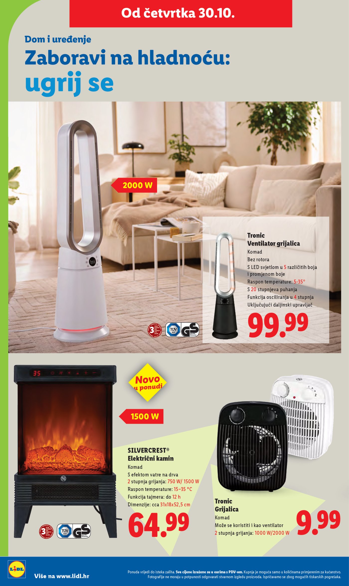 Lidl katalog Super ponuda od Srijede 29.10.-02.11.2025.