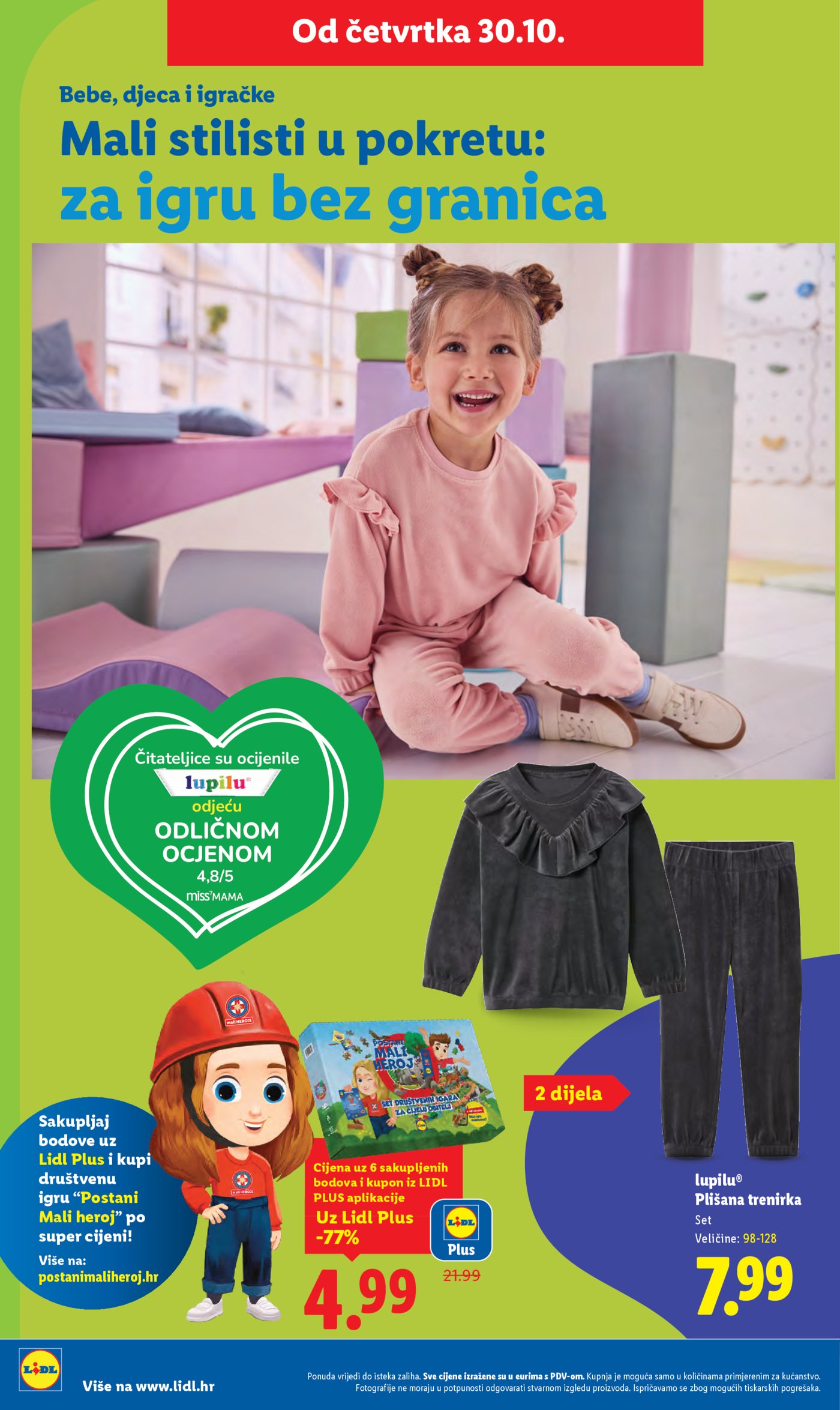 Lidl katalog Super ponuda od Srijede 29.10.-02.11.2025.