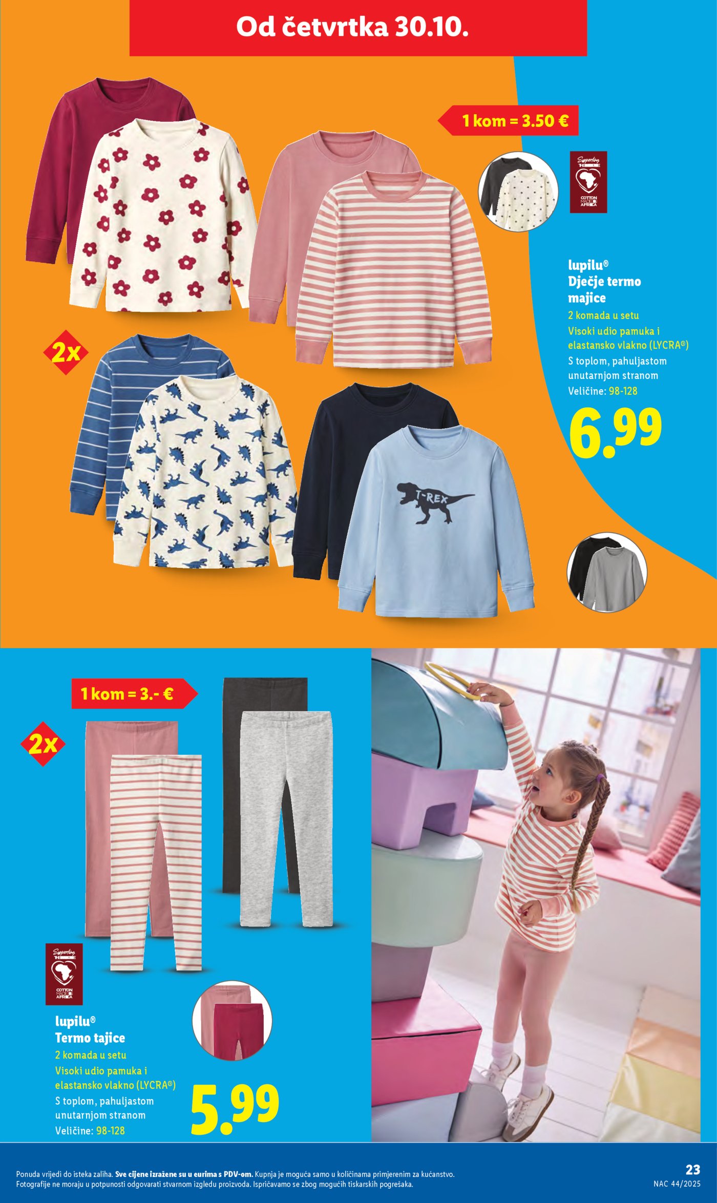 Lidl katalog Super ponuda od Srijede 29.10.-02.11.2025.