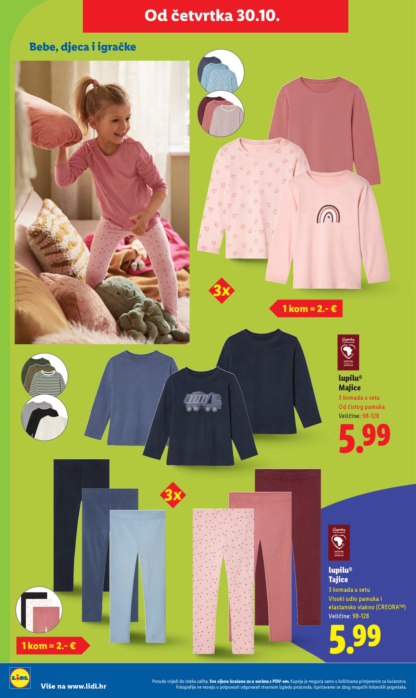 Lidl katalog Super ponuda od Srijede 29.10.-02.11.2025.
