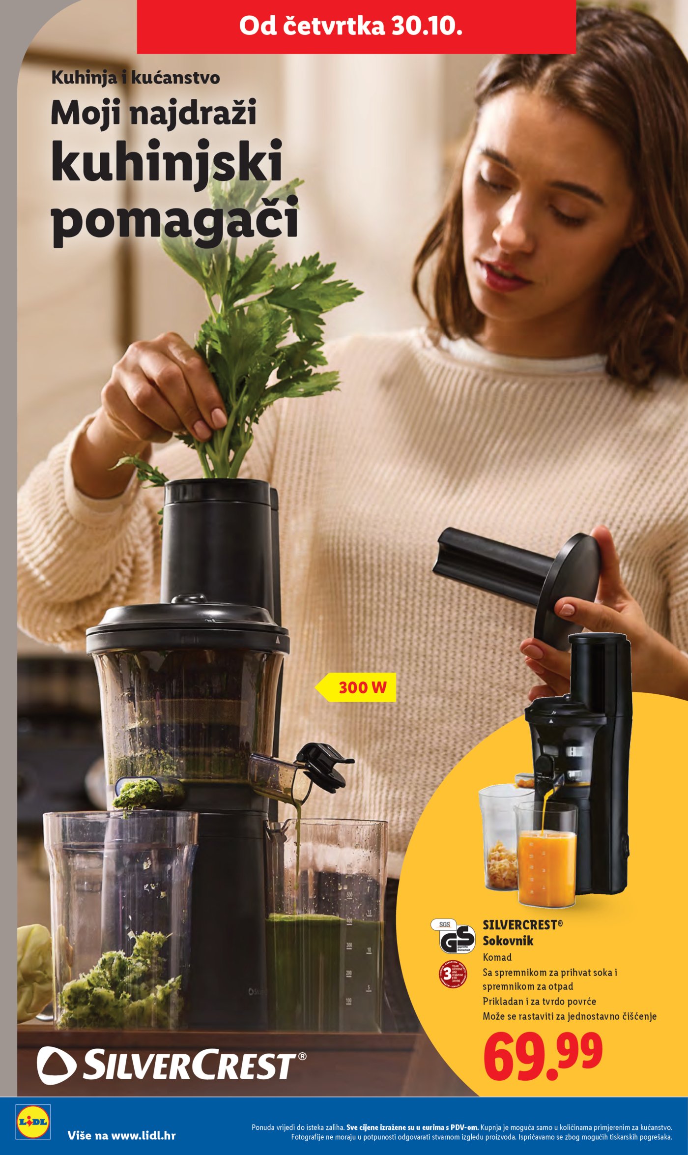 Lidl katalog Super ponuda od Srijede 29.10.-02.11.2025.