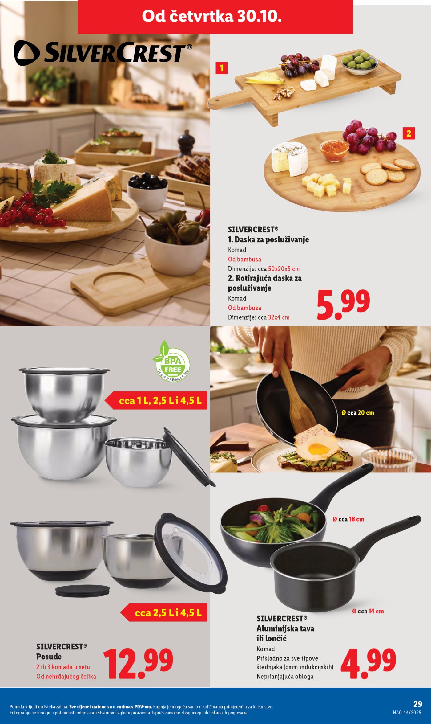 Lidl katalog Super ponuda od Srijede 29.10.-02.11.2025.