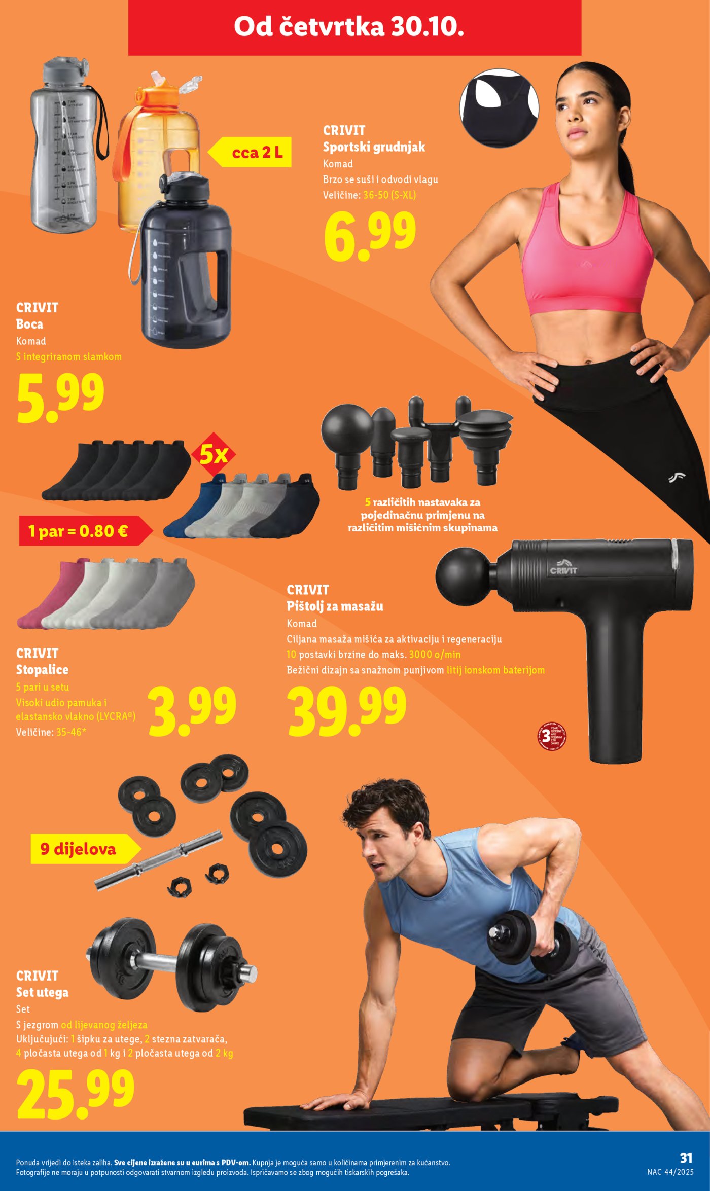 Lidl katalog Super ponuda od Srijede 29.10.-02.11.2025.