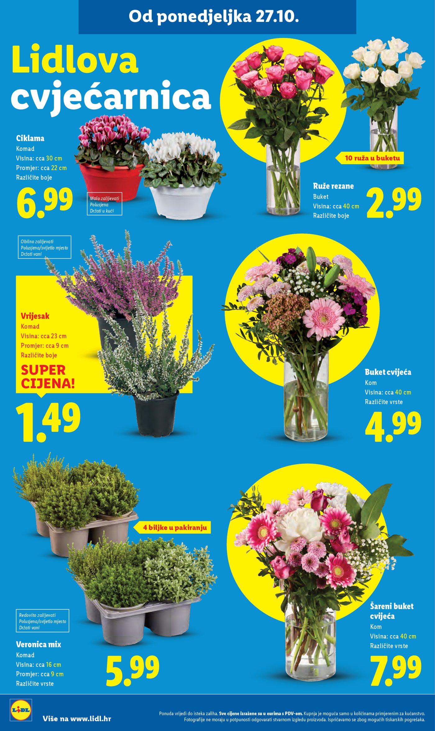 Lidl katalog Super ponuda od Srijede 29.10.-02.11.2025.