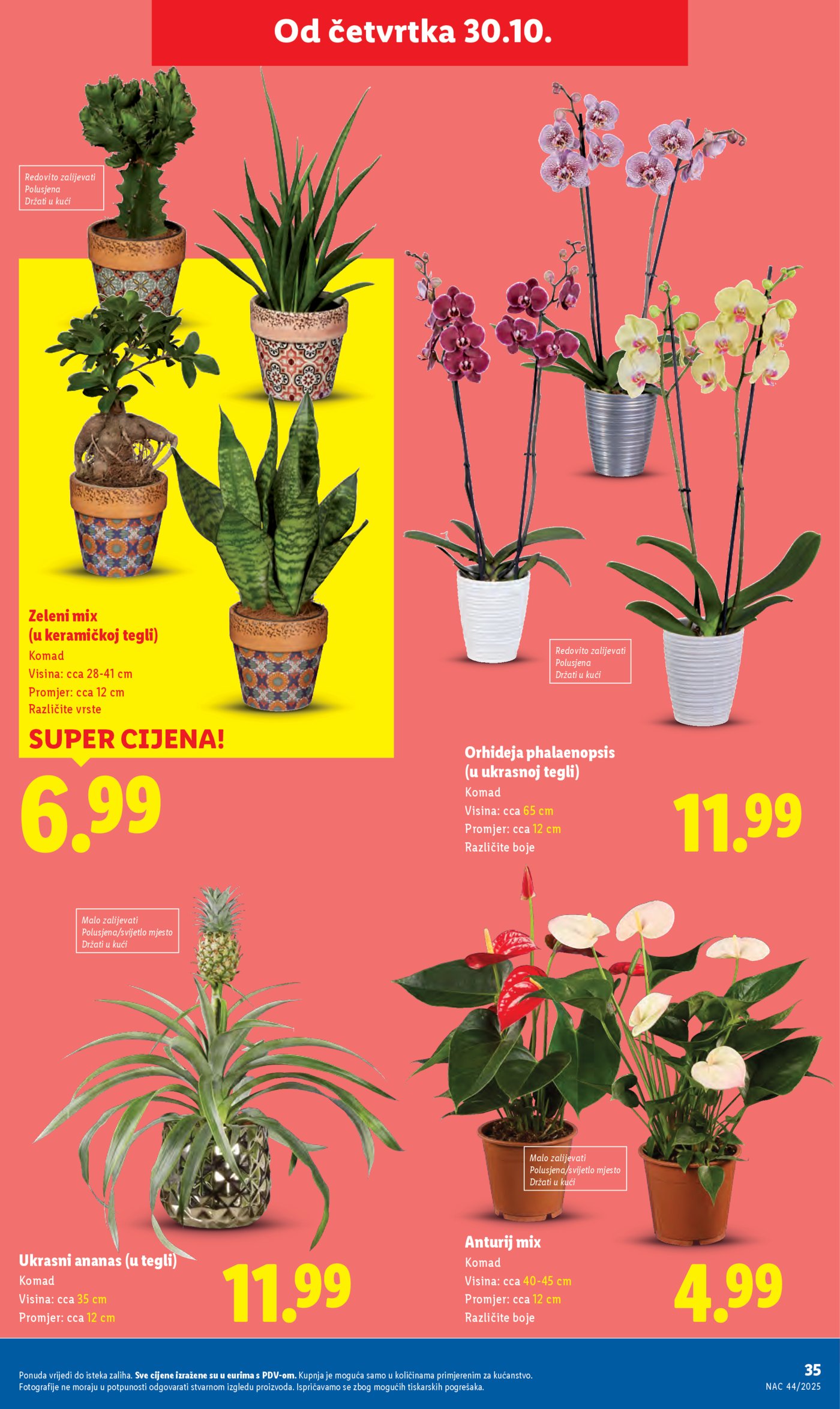 Lidl katalog Super ponuda od Srijede 29.10.-02.11.2025.