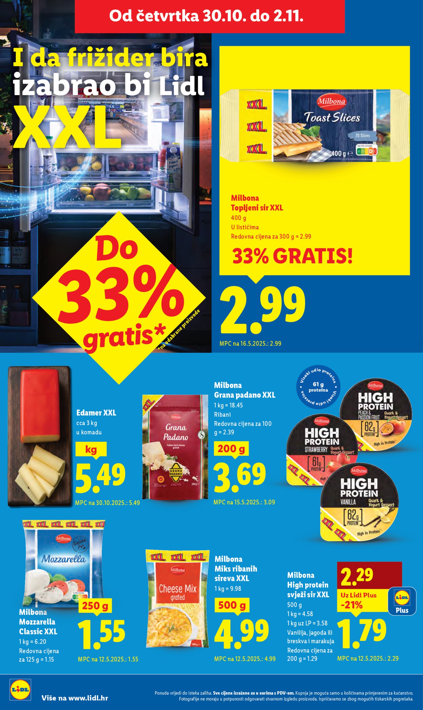 Lidl katalog Super ponuda od Srijede 29.10.-02.11.2025.