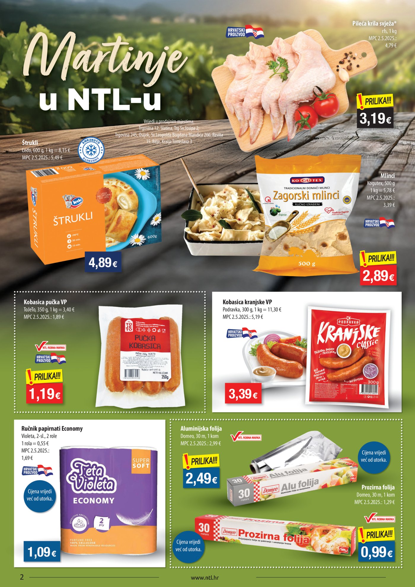 NTL katalog Akcija 05.11. - 11.11.2025. Istok