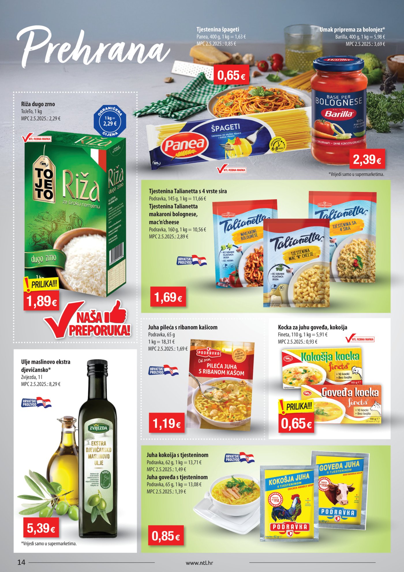 NTL katalog Akcija 05.11. - 11.11.2025. Istok