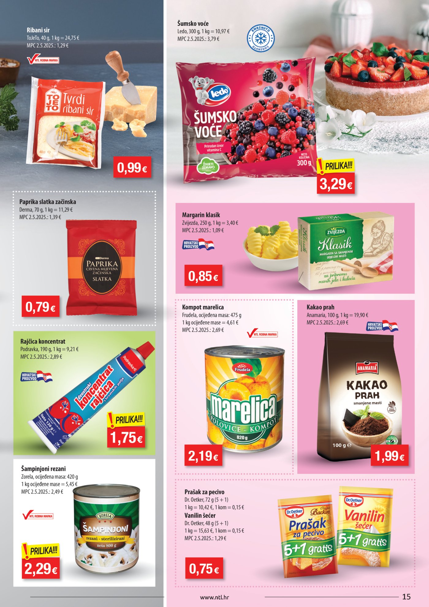 NTL katalog Akcija 05.11. - 11.11.2025. Istok