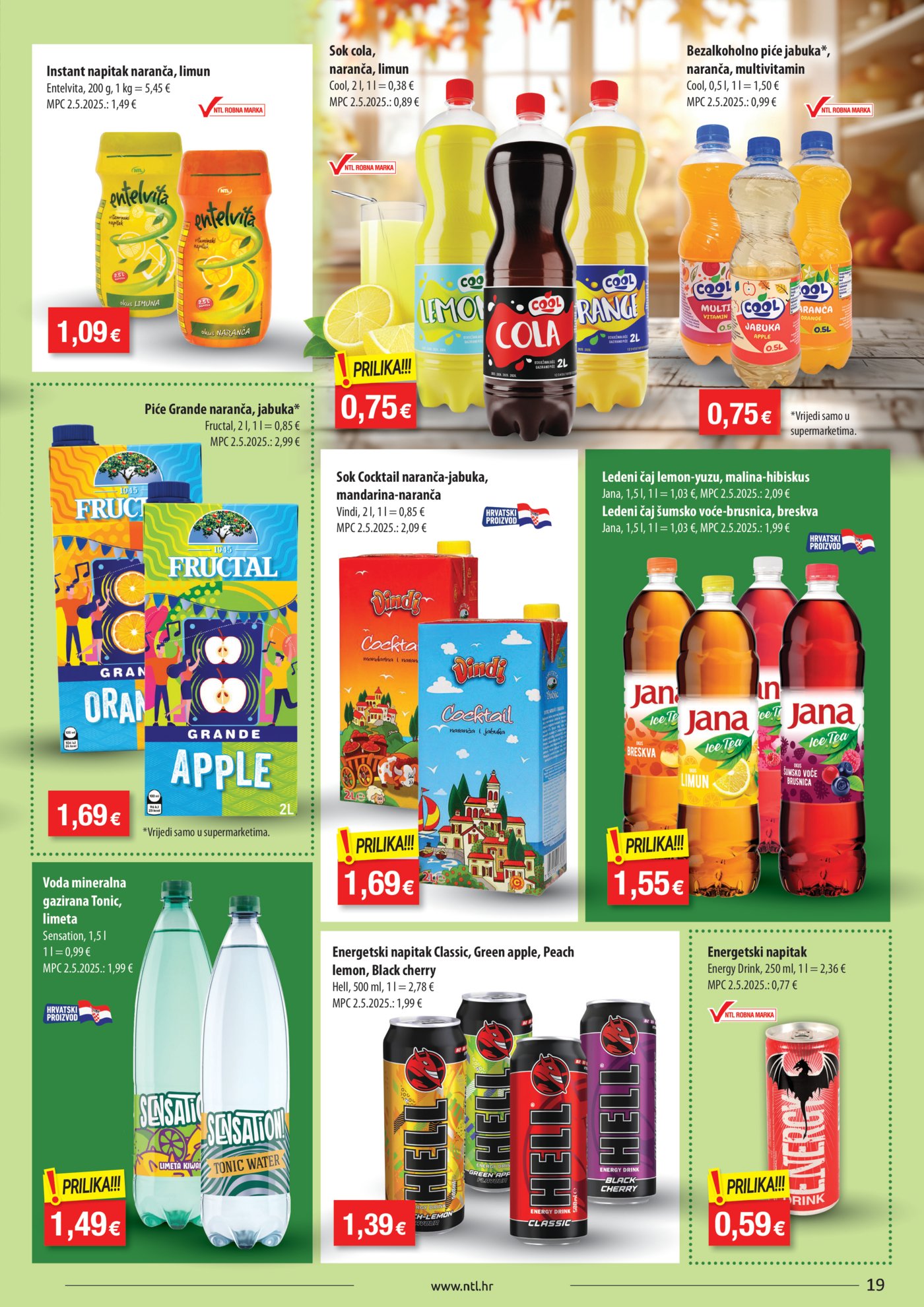 NTL katalog Akcija 05.11. - 11.11.2025. Istok