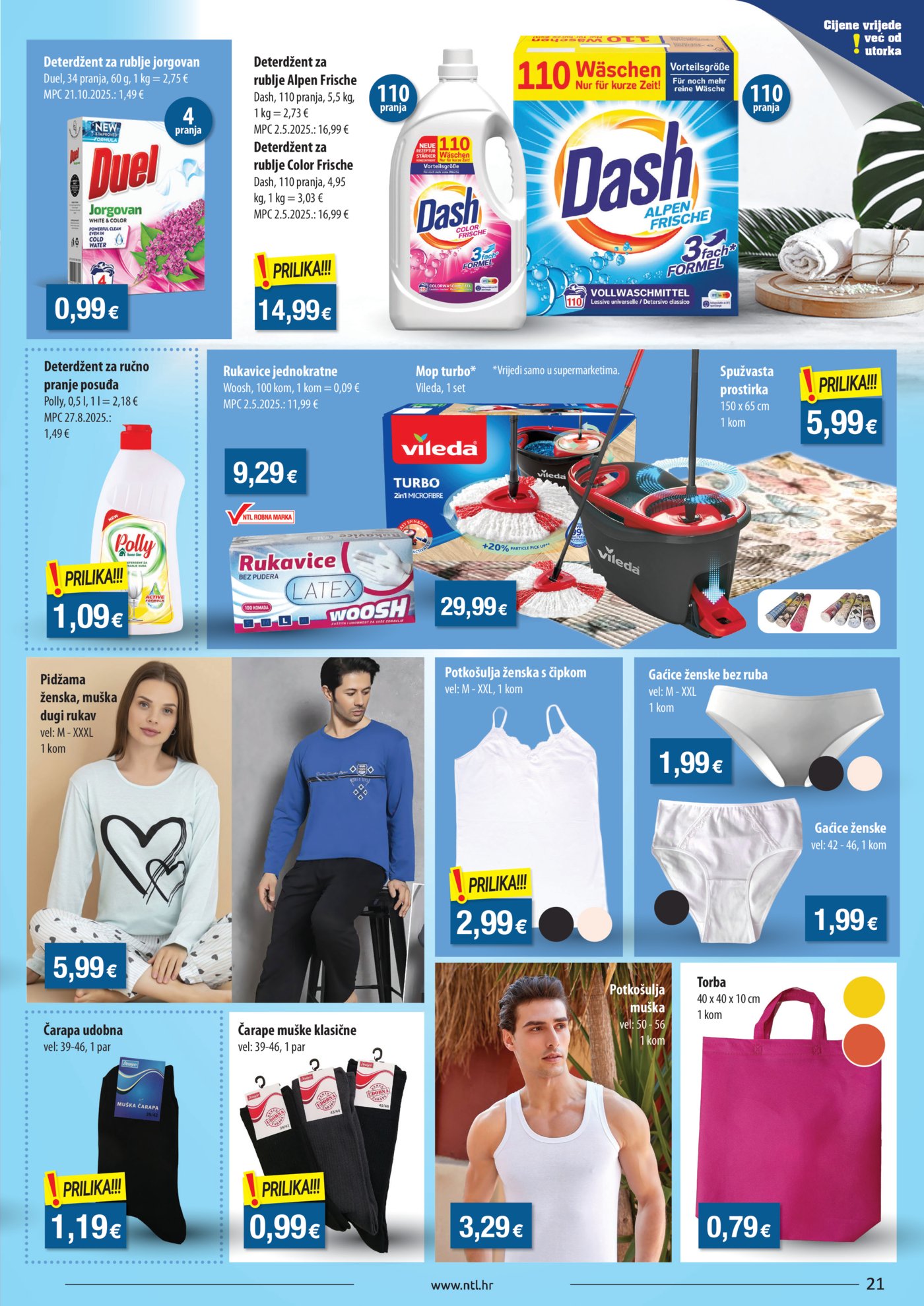 NTL katalog Akcija 05.11. - 11.11.2025. Istok