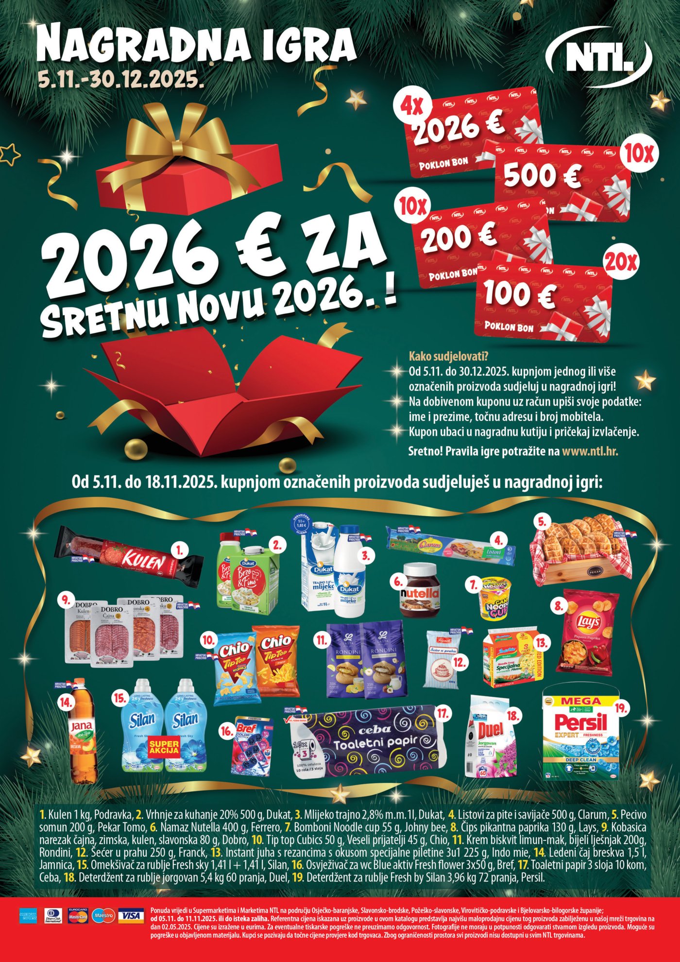 NTL katalog Akcija 05.11. - 11.11.2025. Istok