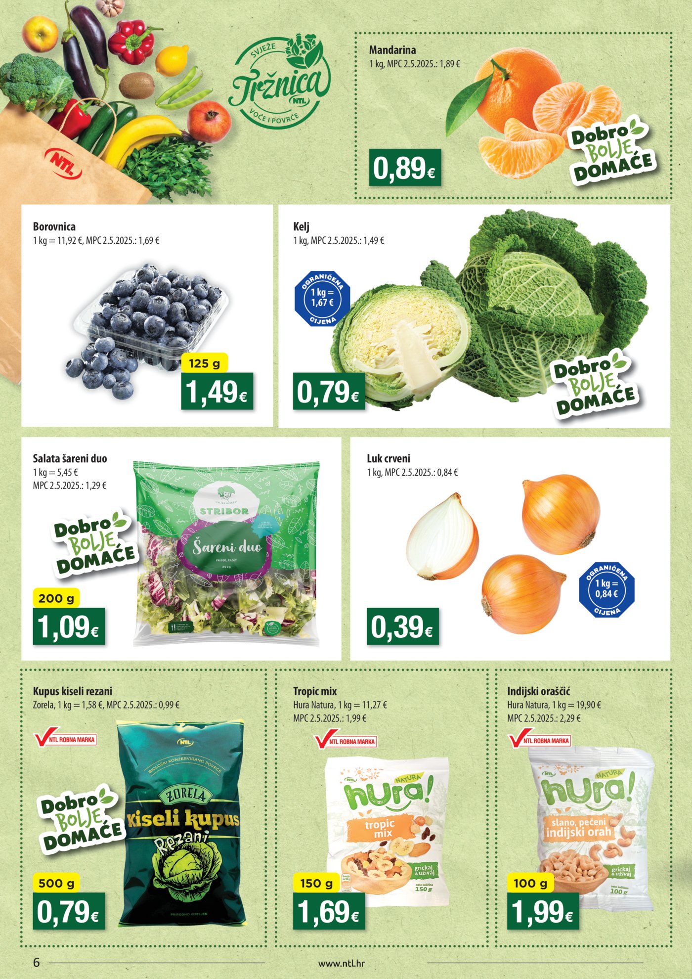 NTL katalog Akcija 05.11. - 11.11.2025. Istok