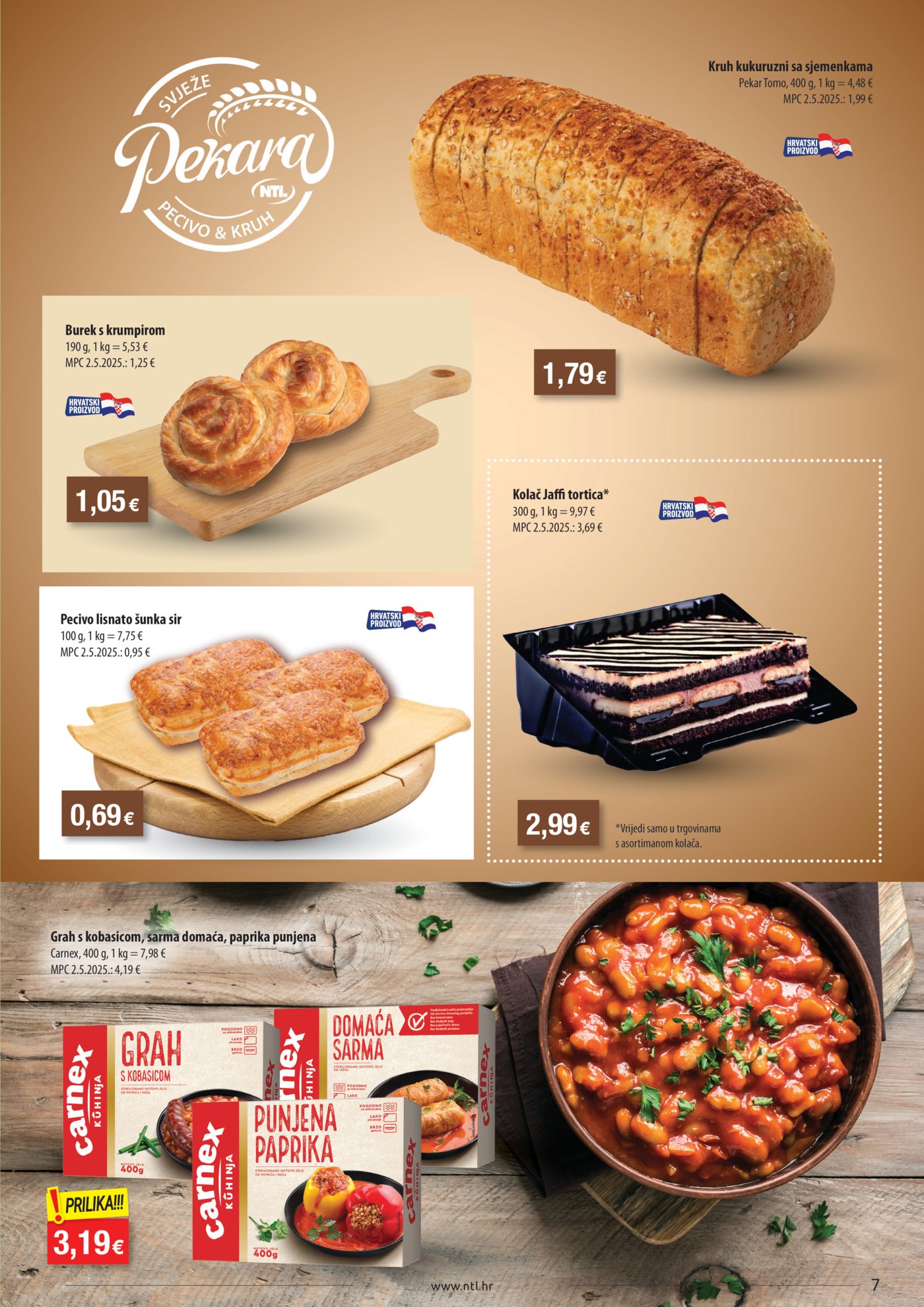 NTL katalog Akcija 05.11. - 11.11.2025. Istok