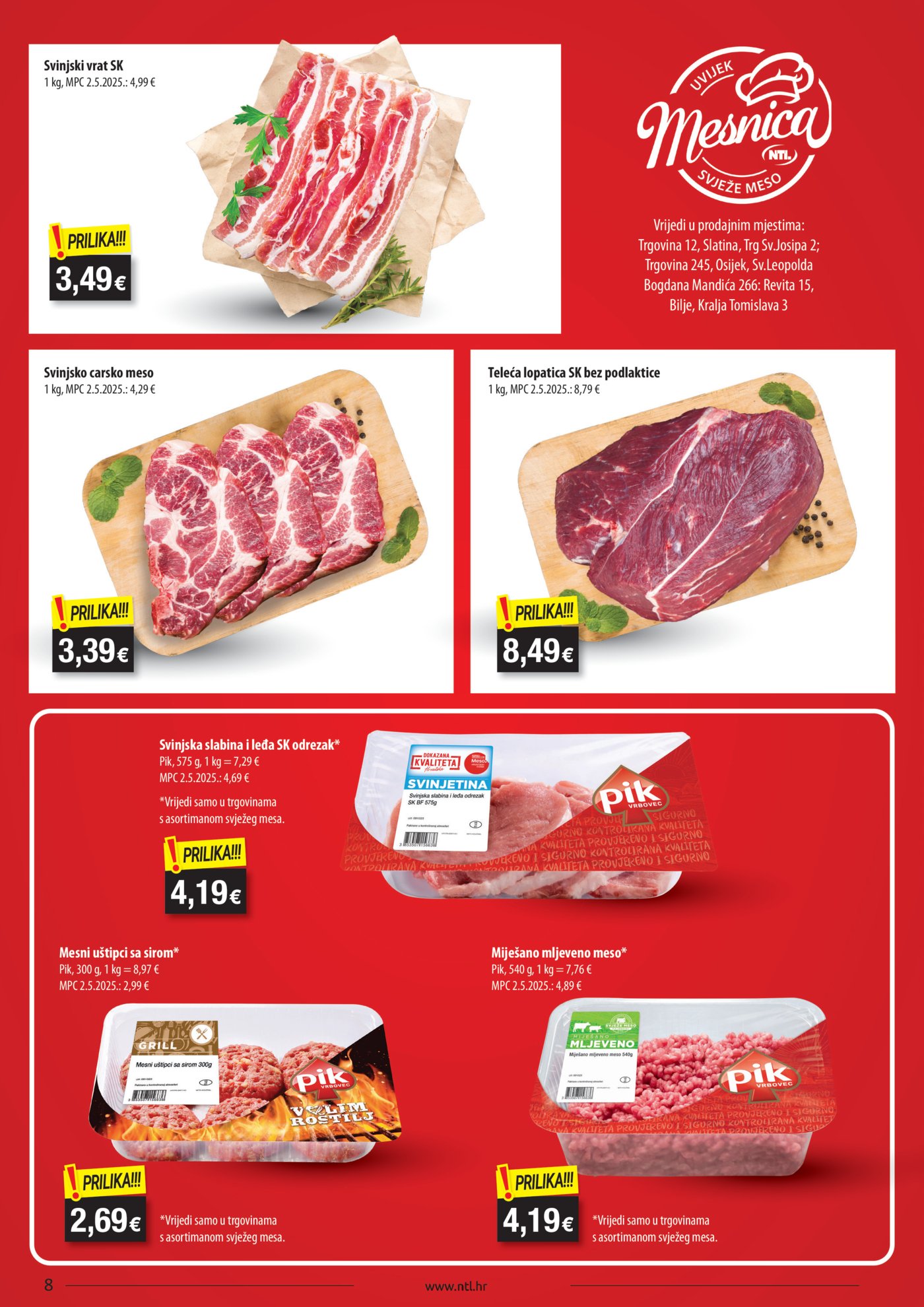 NTL katalog Akcija 05.11. - 11.11.2025. Istok