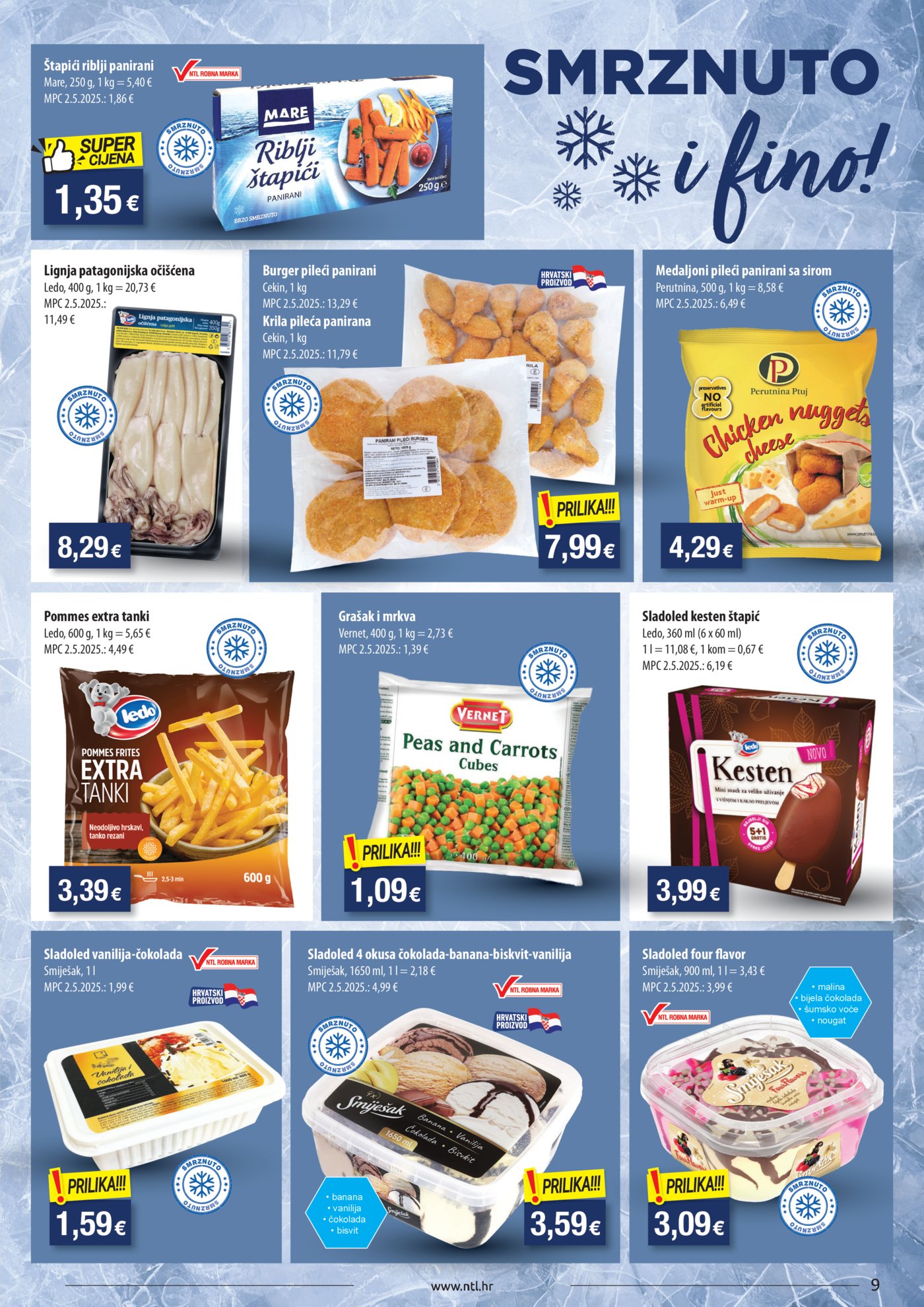 NTL katalog Akcija 05.11. - 11.11.2025. Istok