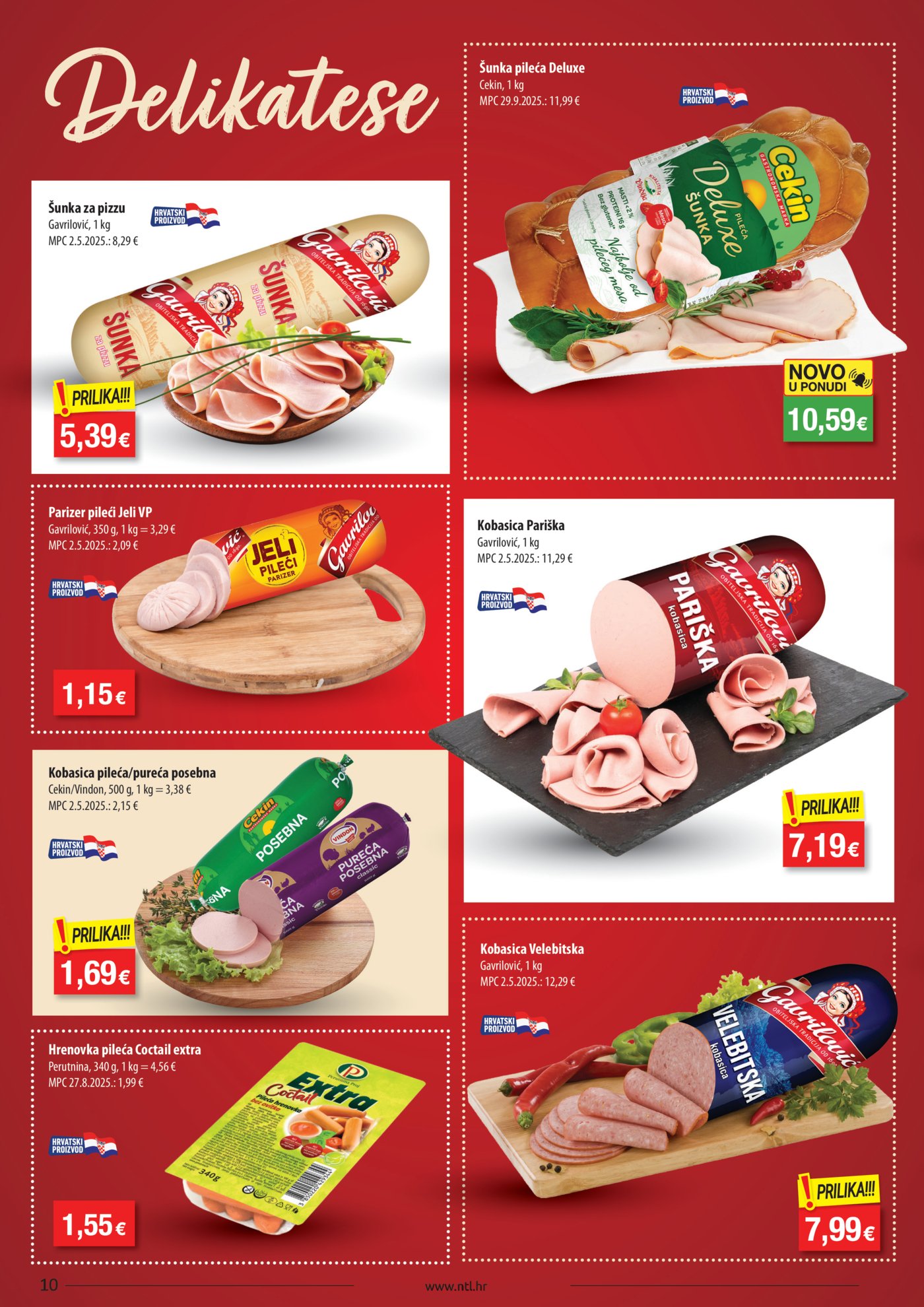 NTL katalog Akcija 05.11. - 11.11.2025. Istok