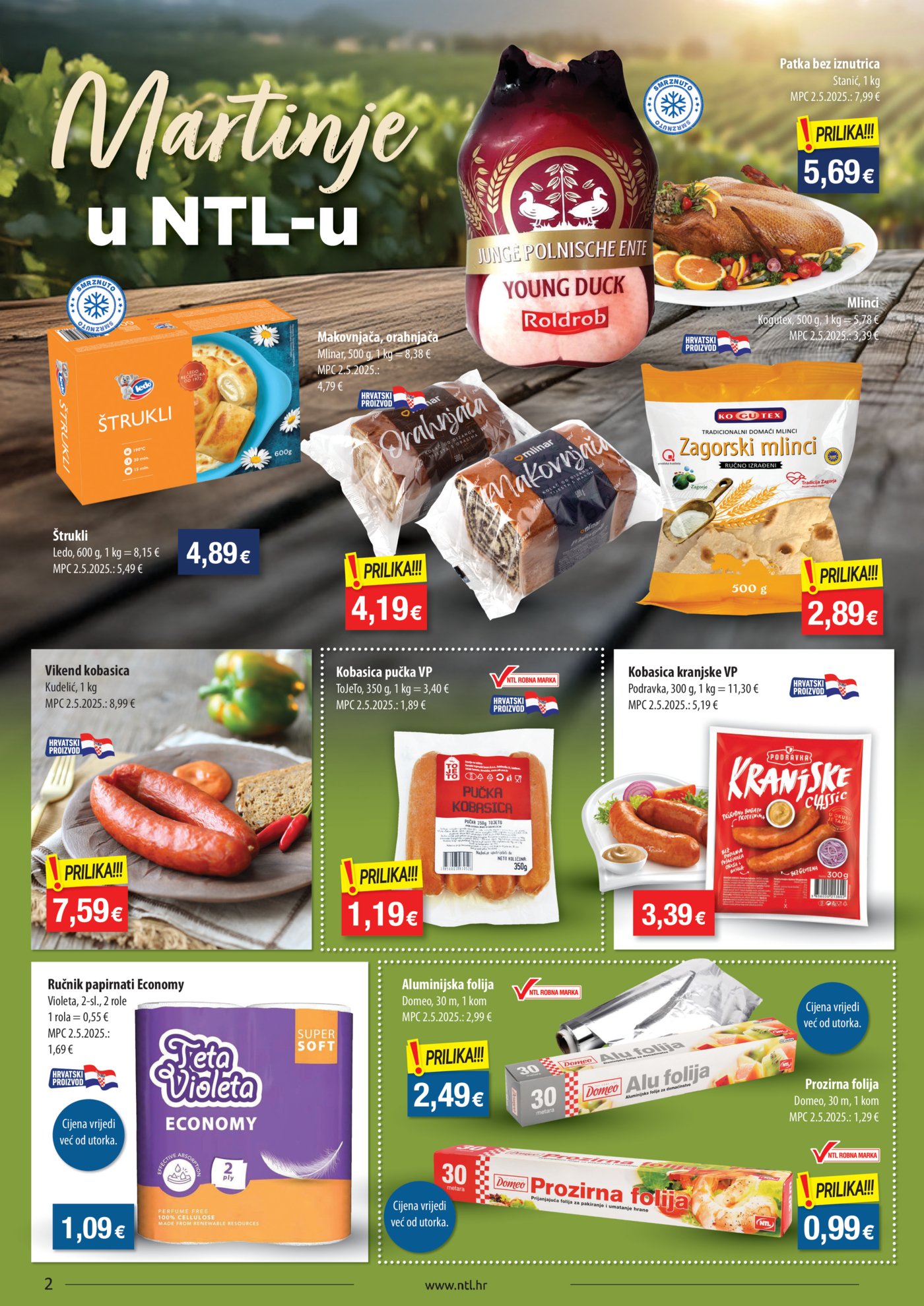 NTL katalog Akcija 05.11. - 11.11.2025. Sjever