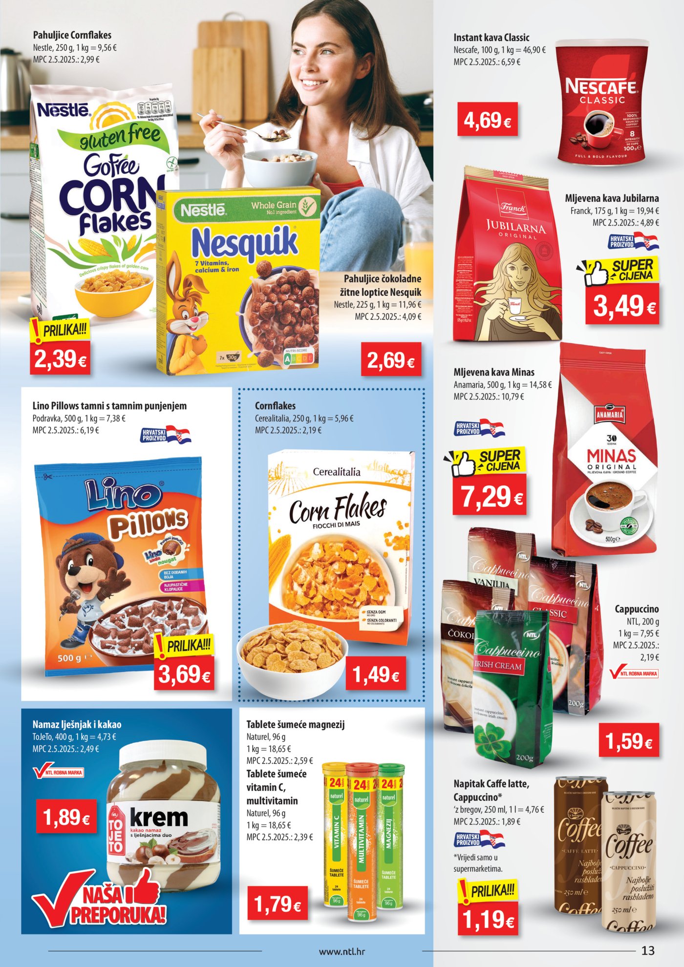 NTL katalog Akcija 05.11. - 11.11.2025. Sjever