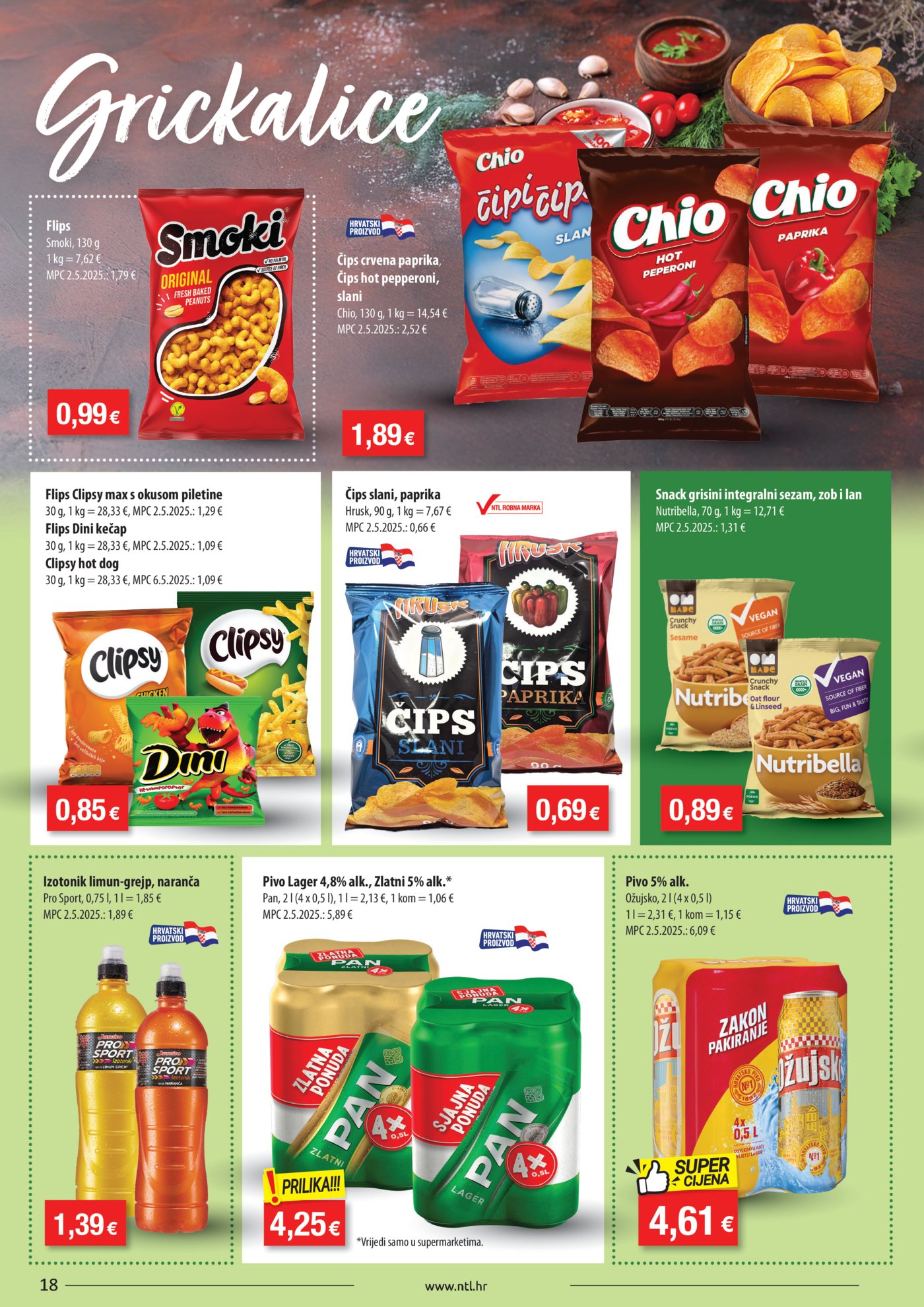 NTL katalog Akcija 05.11. - 11.11.2025. Sjever