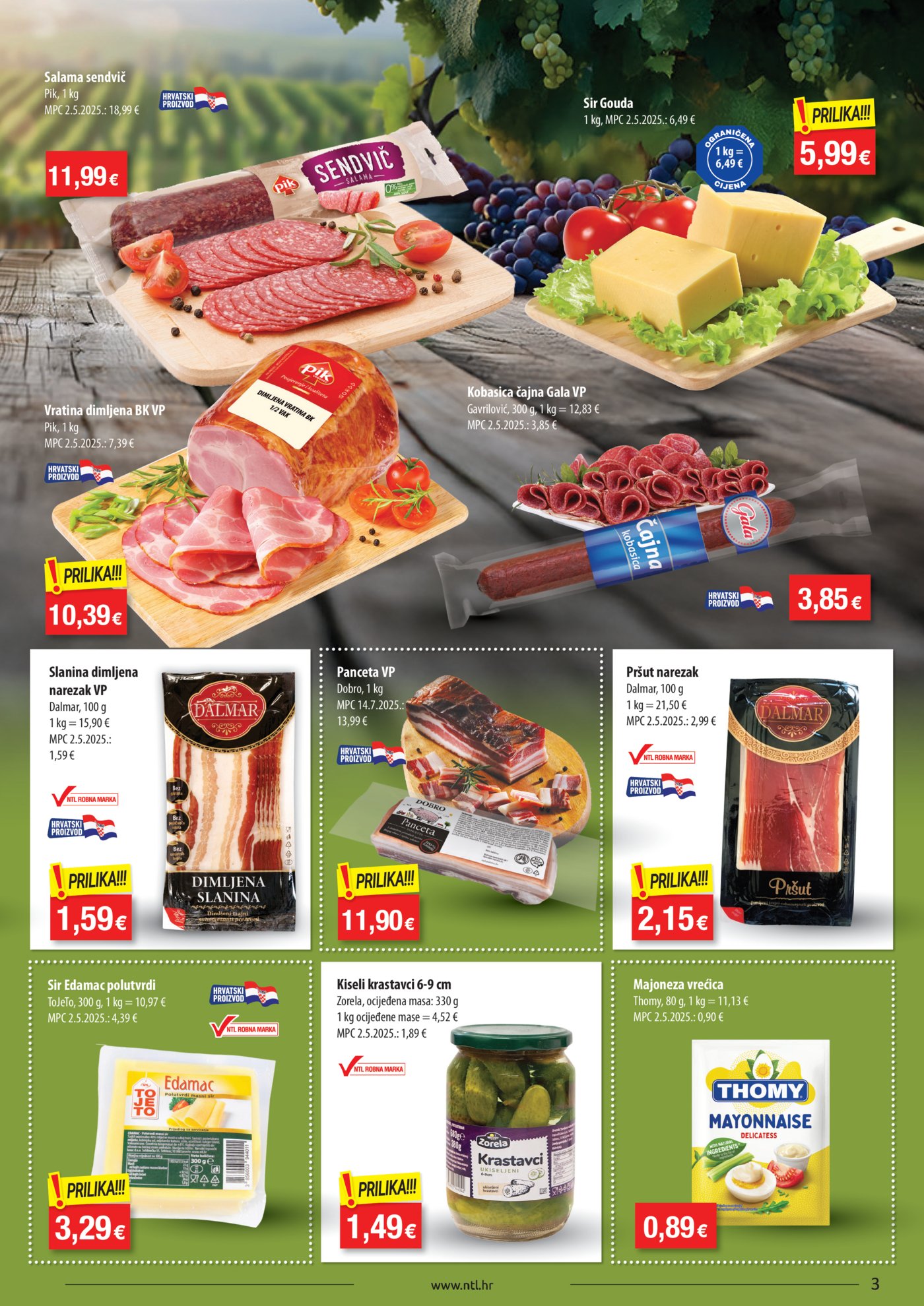 NTL katalog Akcija 05.11. - 11.11.2025. Sjever