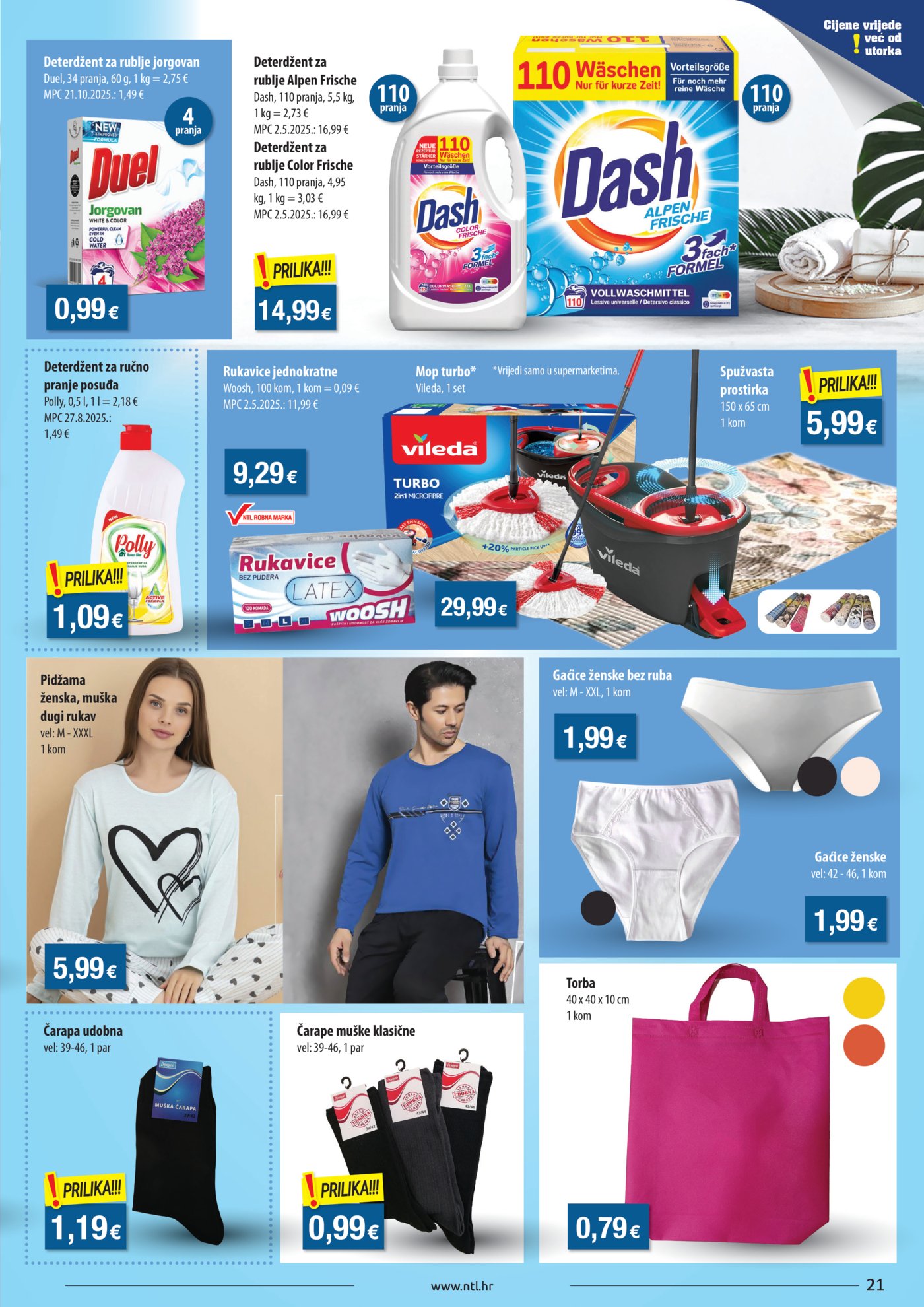 NTL katalog Akcija 05.11. - 11.11.2025. Sjever