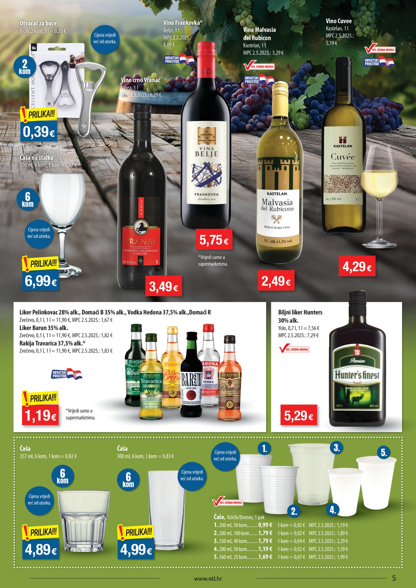 NTL katalog Akcija 05.11. - 11.11.2025. Sjever