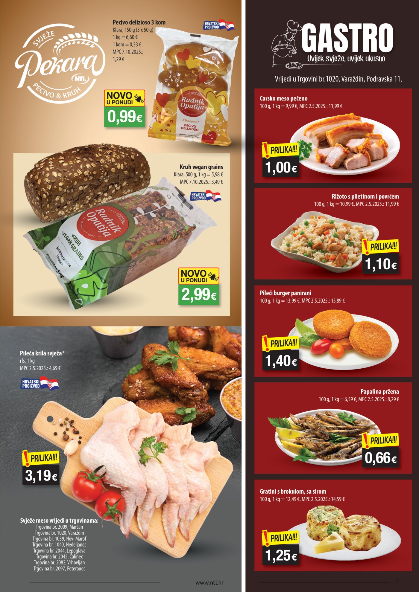 NTL katalog Akcija 05.11. - 11.11.2025. Sjever