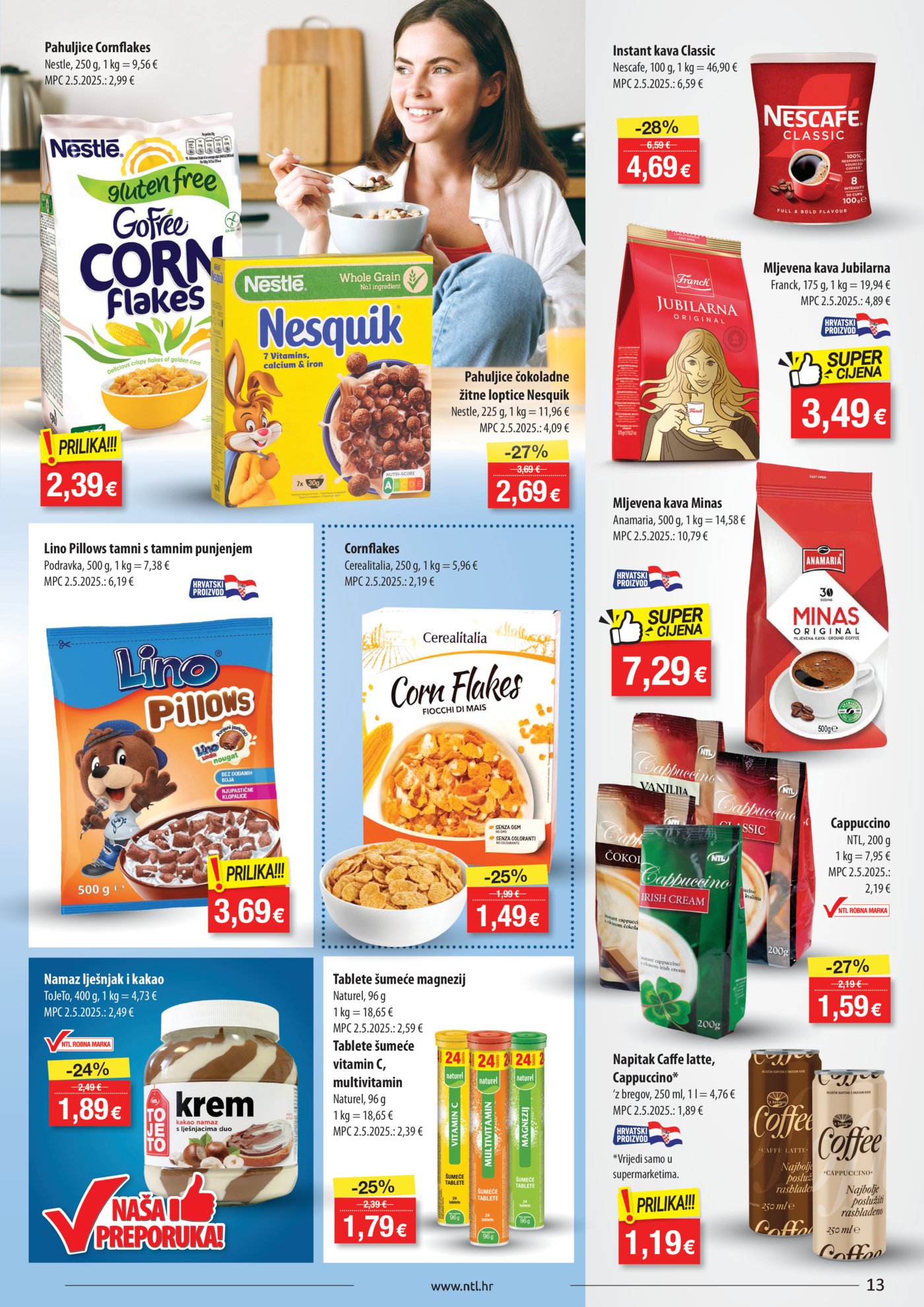 NTL katalog Akcija 05.11. - 11.11.2025. Zapad