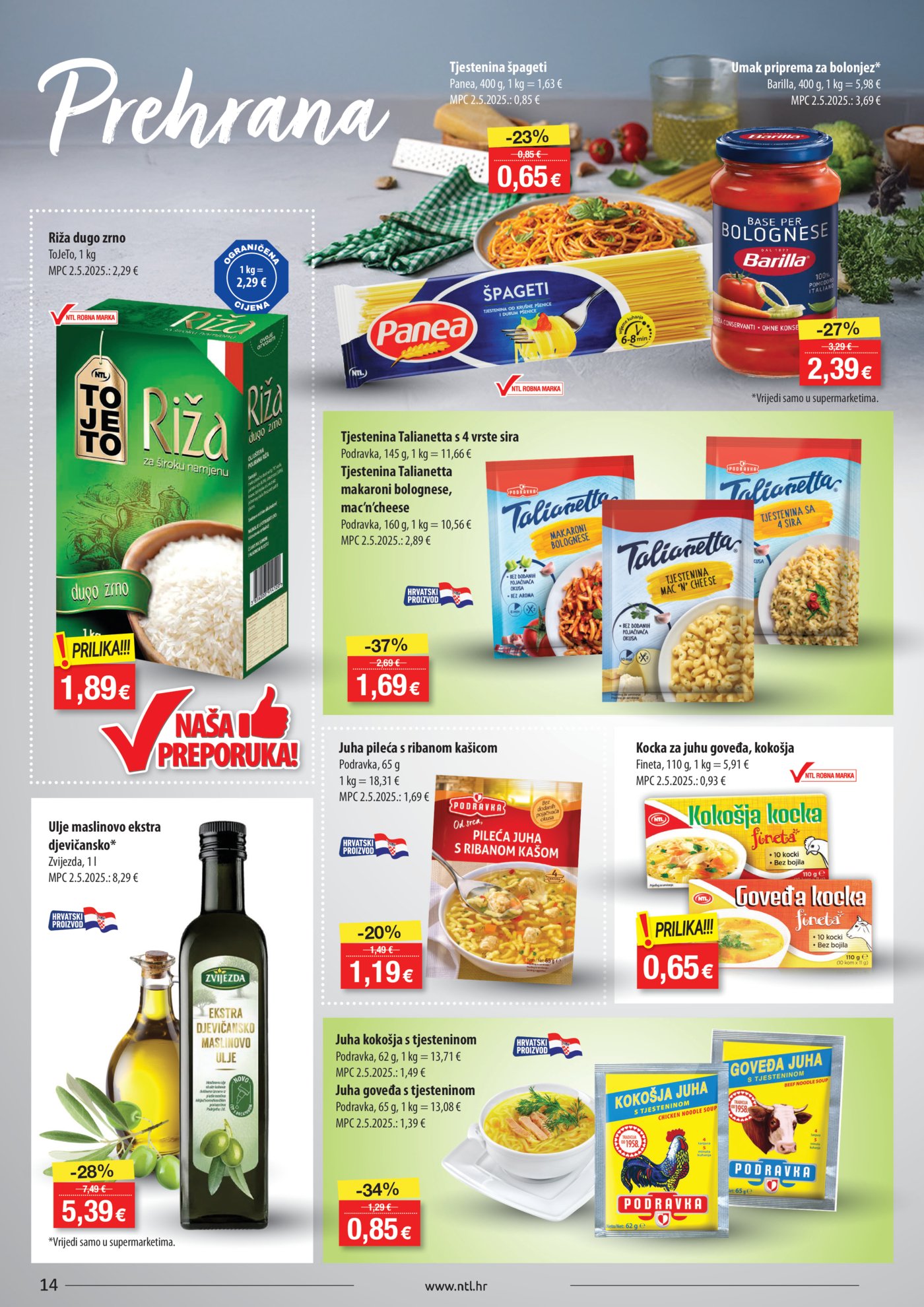 NTL katalog Akcija 05.11. - 11.11.2025. Zapad