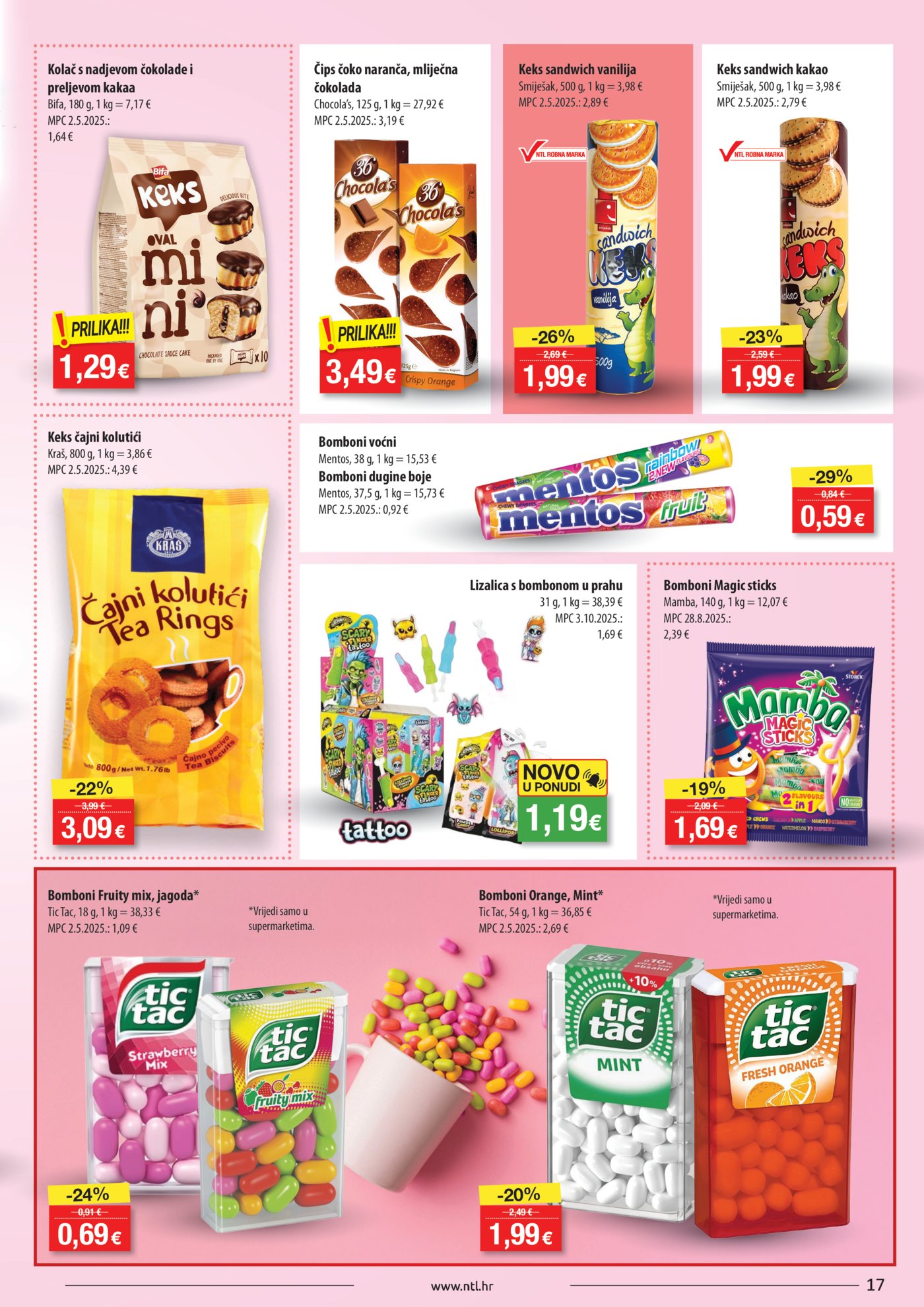 NTL katalog Akcija 05.11. - 11.11.2025. Zapad