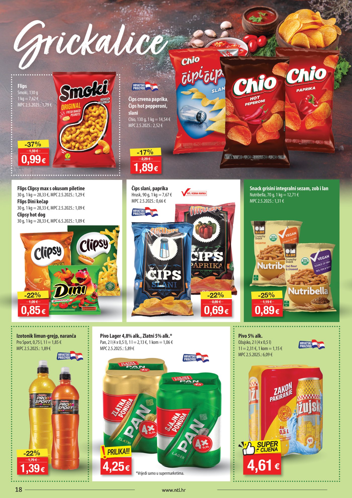 NTL katalog Akcija 05.11. - 11.11.2025. Zapad