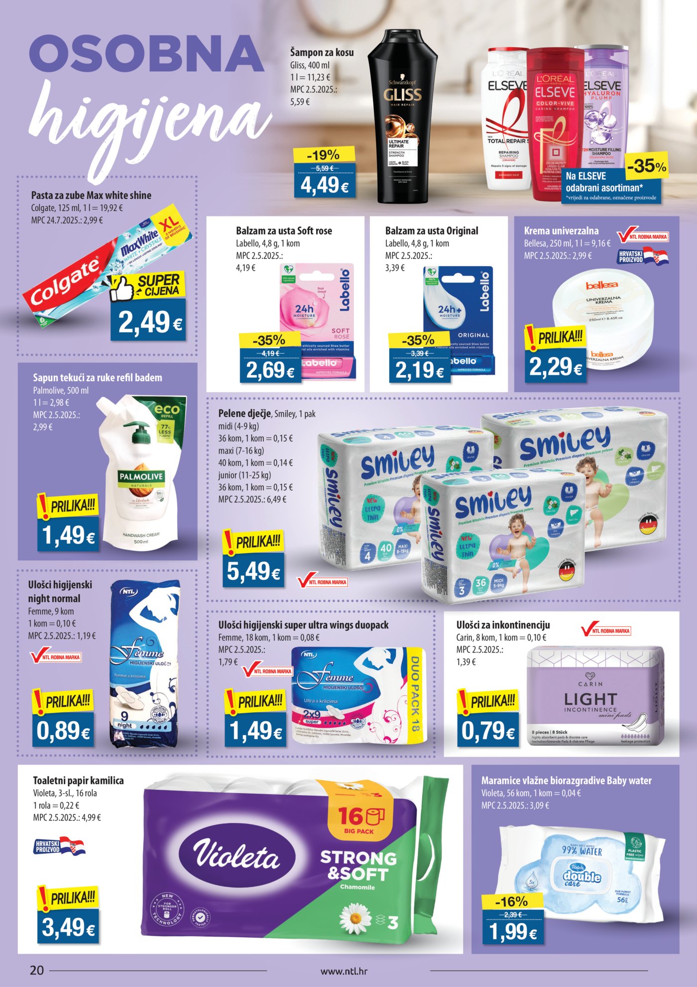 NTL katalog Akcija 05.11. - 11.11.2025. Zapad