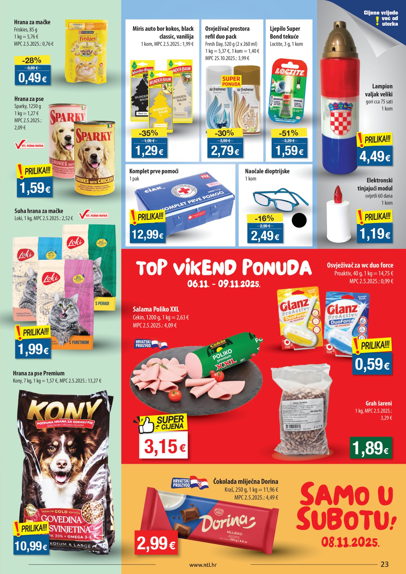 NTL katalog Akcija 05.11. - 11.11.2025. Zapad