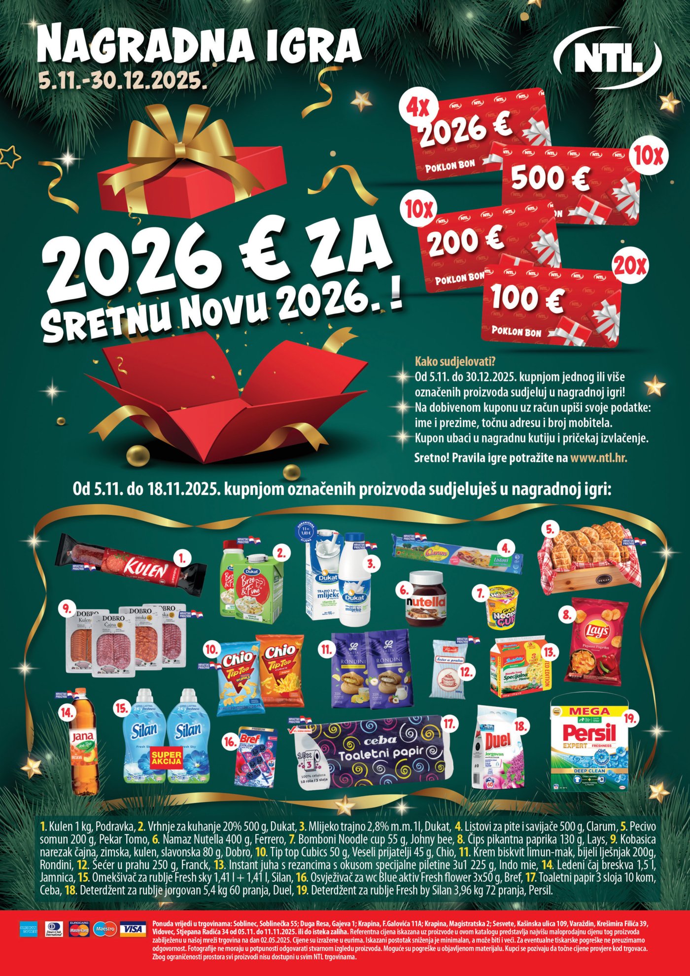 NTL katalog Akcija 05.11. - 11.11.2025. Zapad