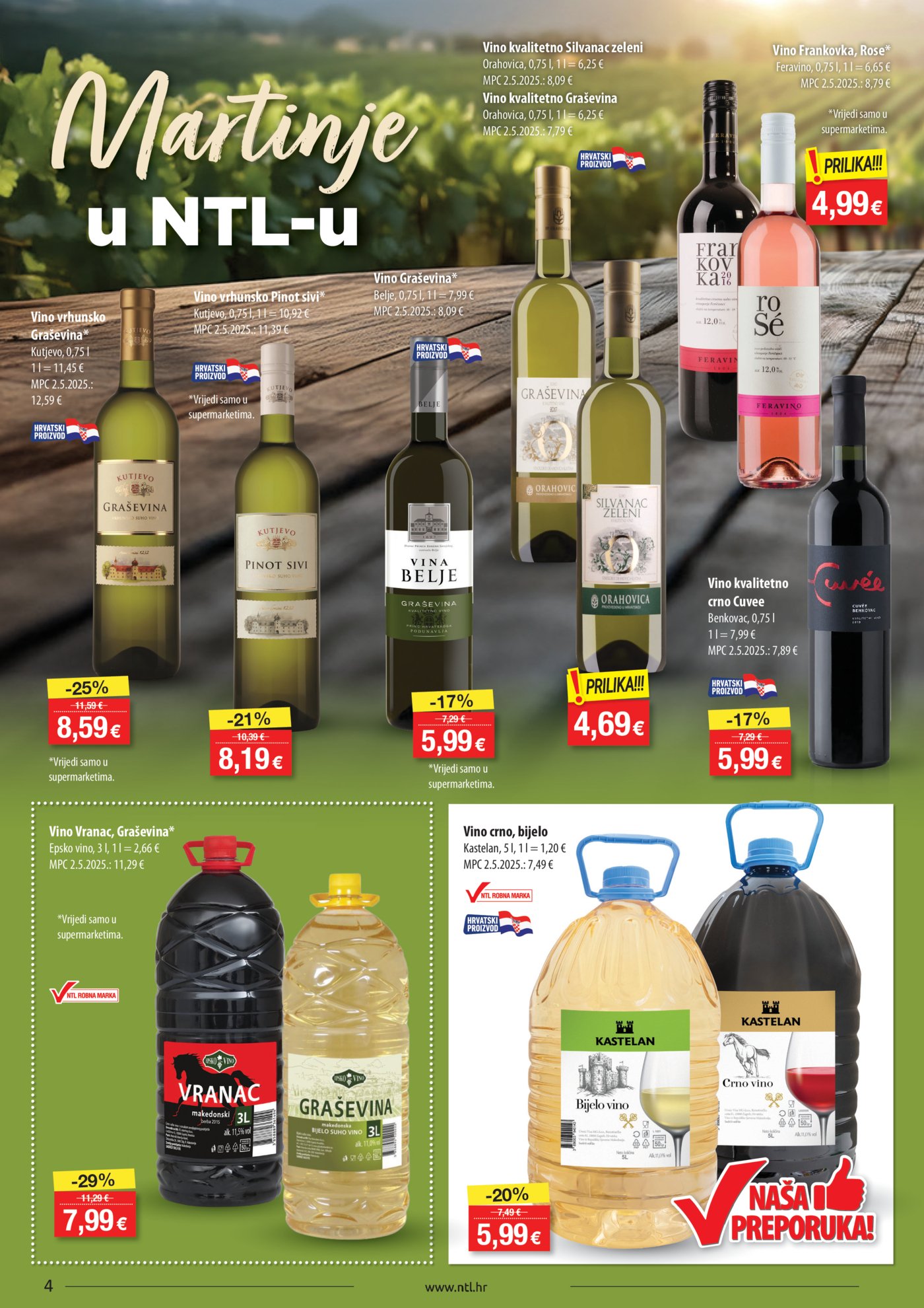 NTL katalog Akcija 05.11. - 11.11.2025. Zapad