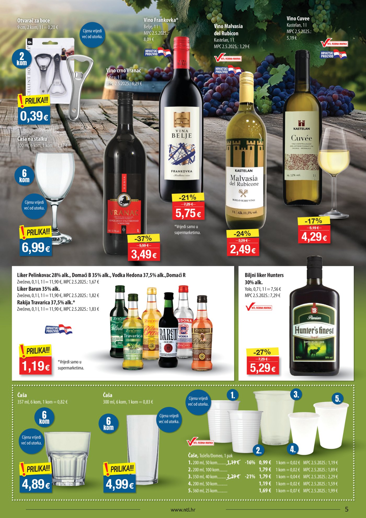 NTL katalog Akcija 05.11. - 11.11.2025. Zapad