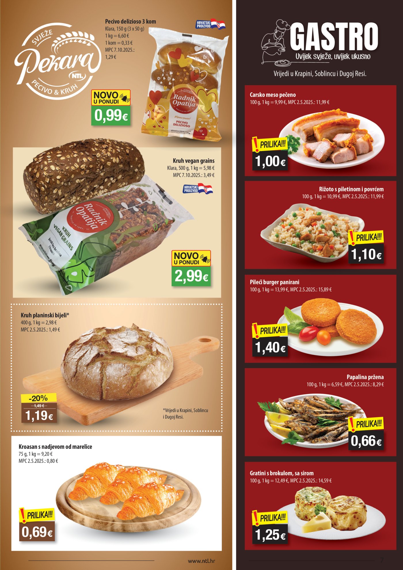 NTL katalog Akcija 05.11. - 11.11.2025. Zapad