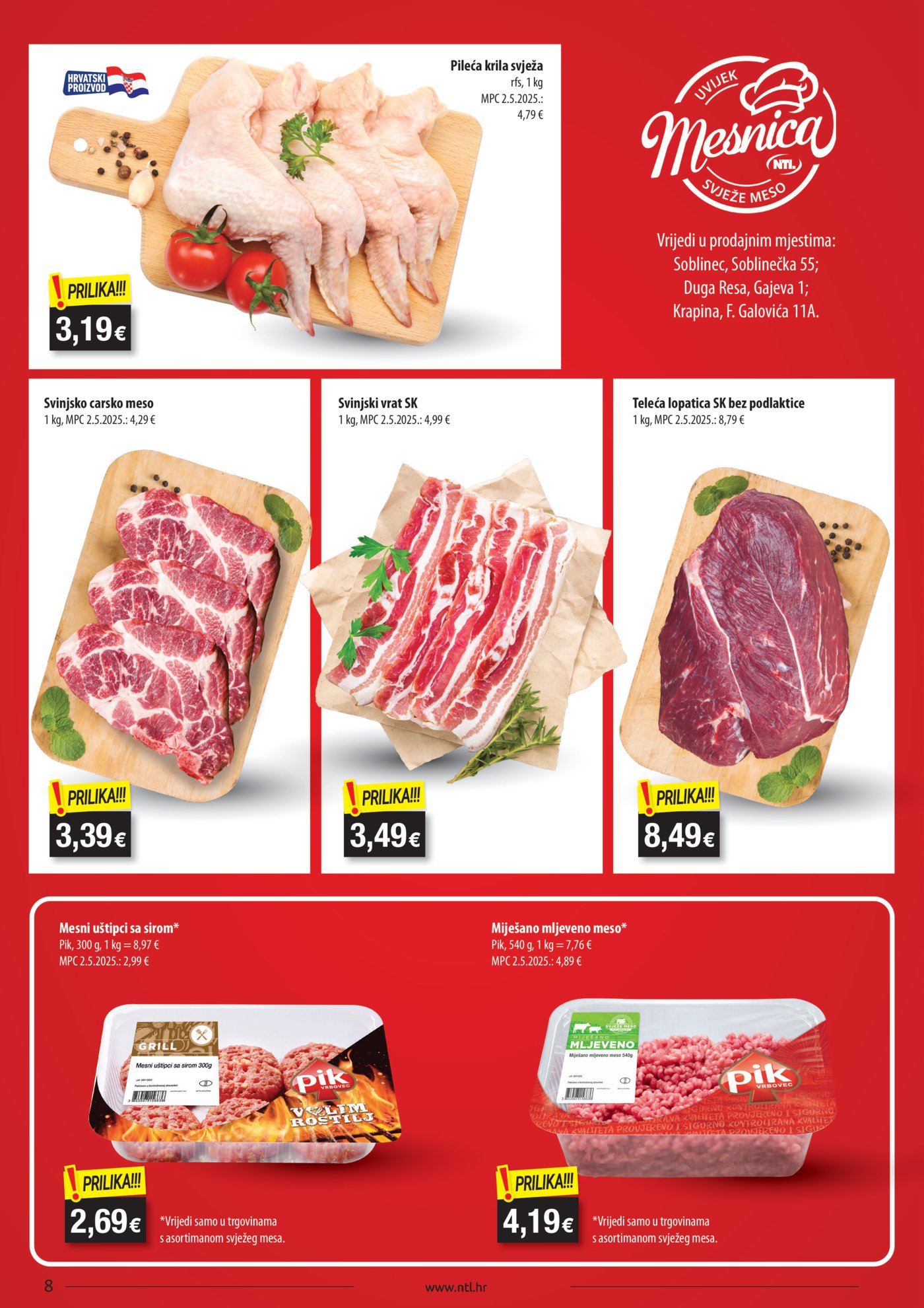 NTL katalog Akcija 05.11. - 11.11.2025. Zapad