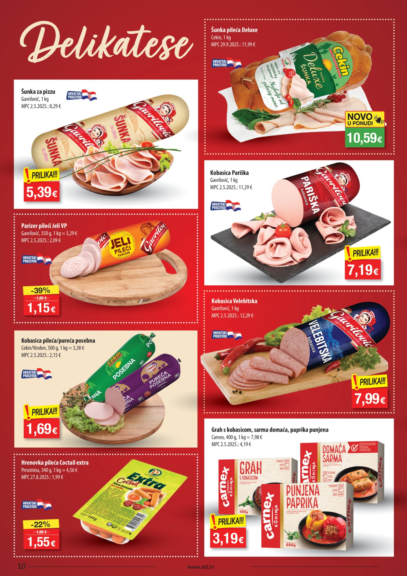 NTL katalog Akcija 05.11. - 11.11.2025. Zapad