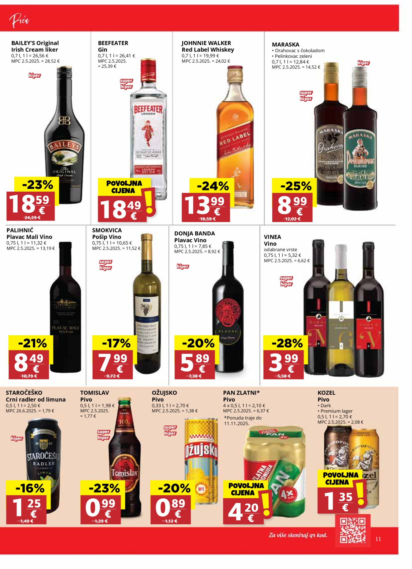 Ribola katalog Akcija 29.10. - 04.11.2025