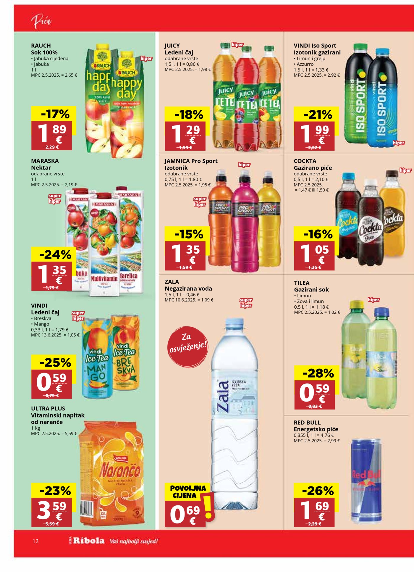 Ribola katalog Akcija 29.10. - 04.11.2025