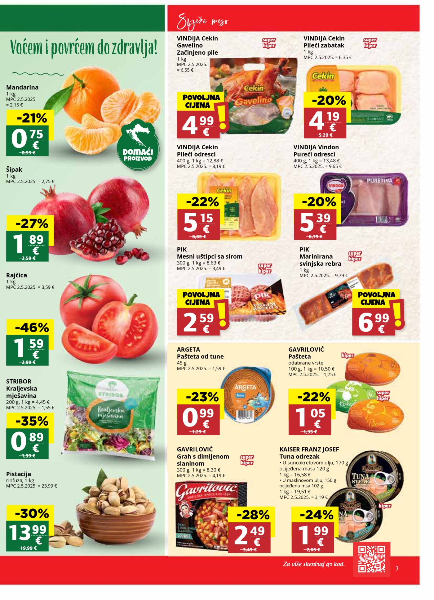 Ribola katalog Akcija 29.10. - 04.11.2025