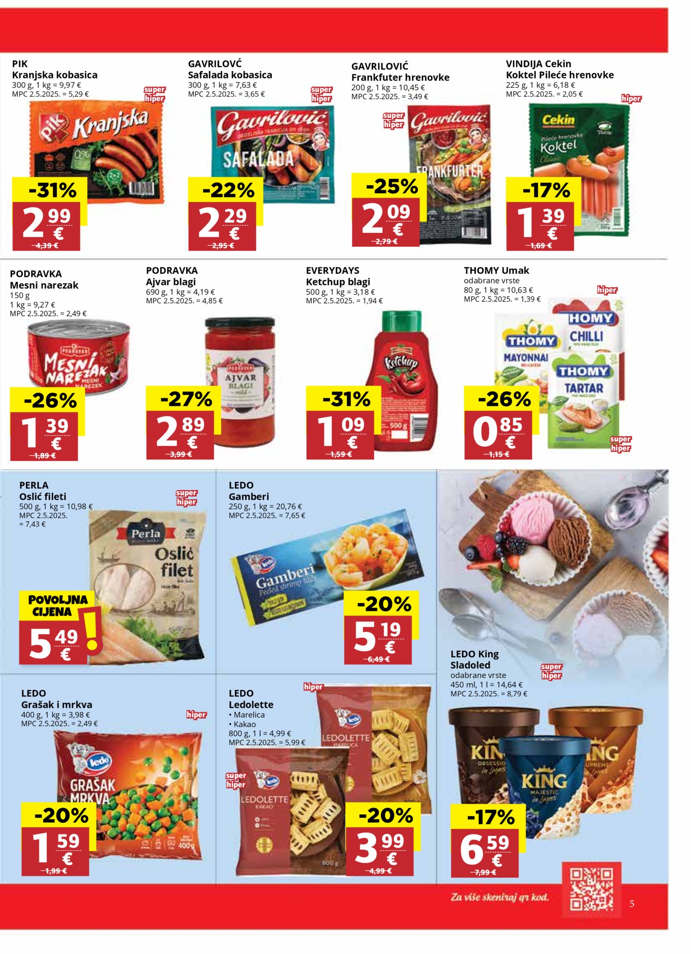 Ribola katalog Akcija 29.10. - 04.11.2025