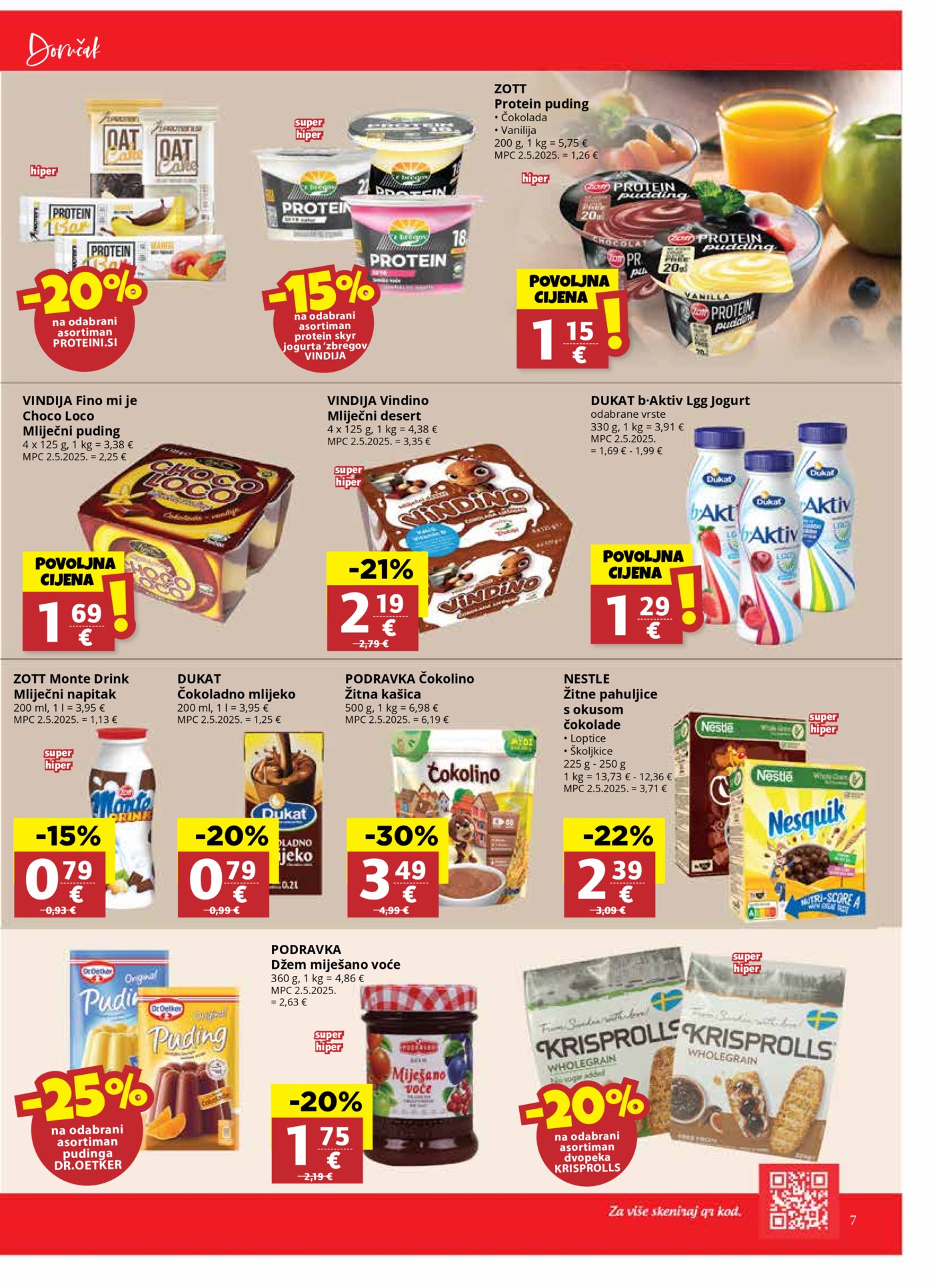 Ribola katalog Akcija 29.10. - 04.11.2025