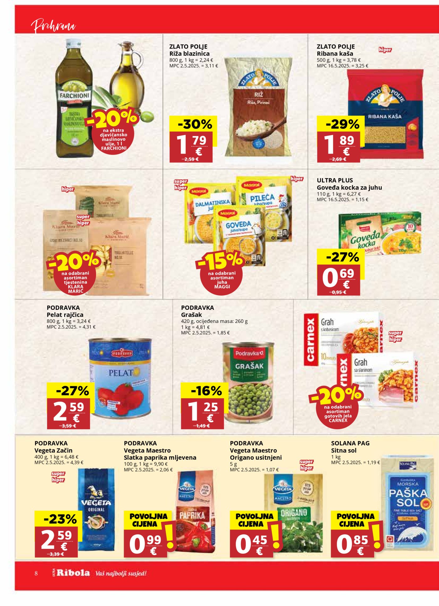 Ribola katalog Akcija 29.10. - 04.11.2025