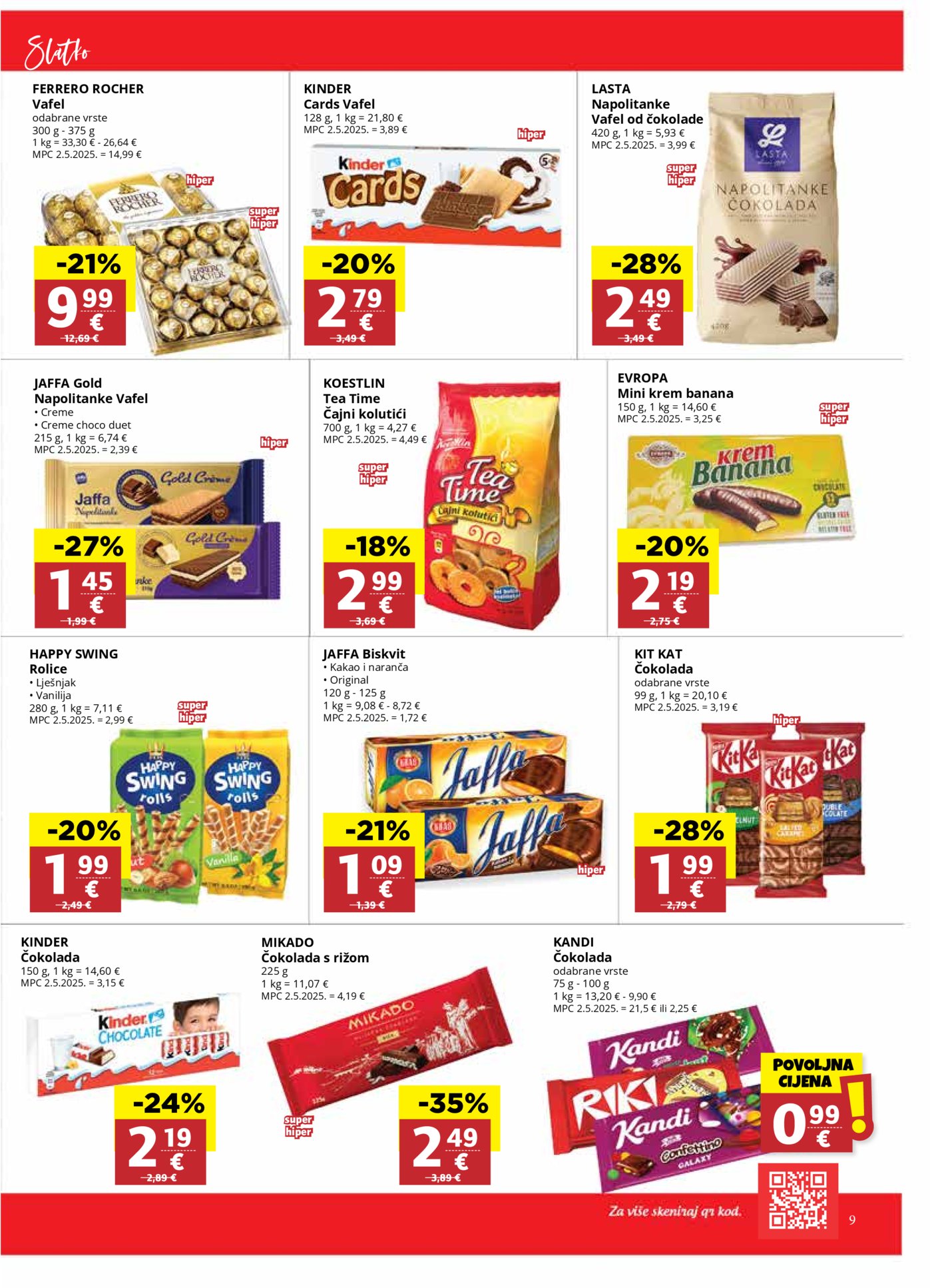 Ribola katalog Akcija 29.10. - 04.11.2025