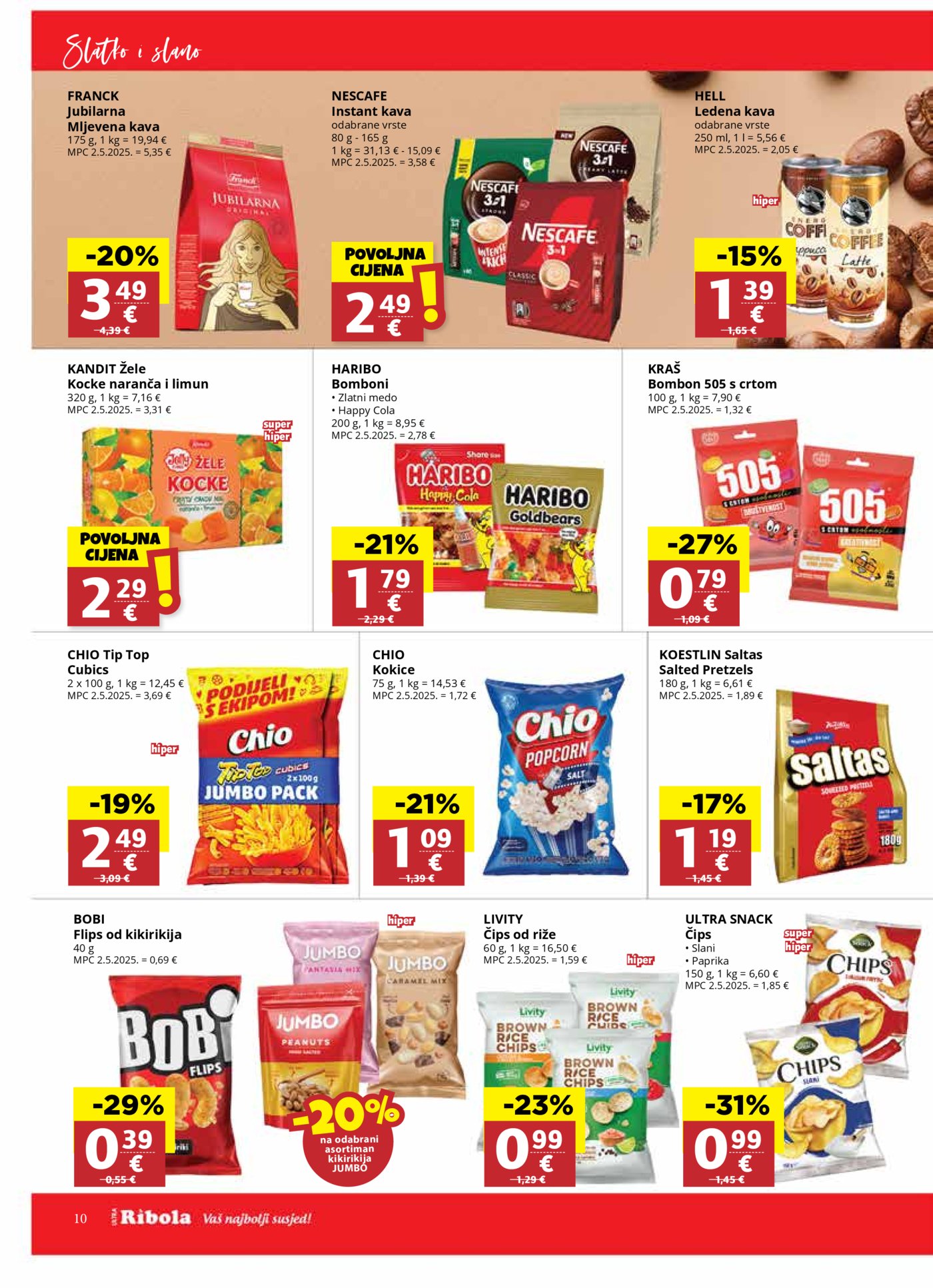 Ribola katalog Akcija 29.10. - 04.11.2025