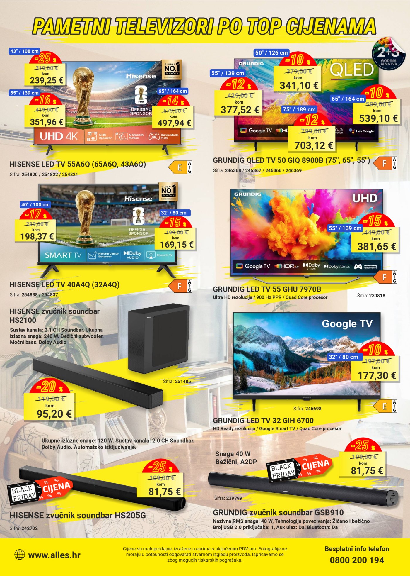 Alles katalog Akcija 03.11. - 30.11.2025.