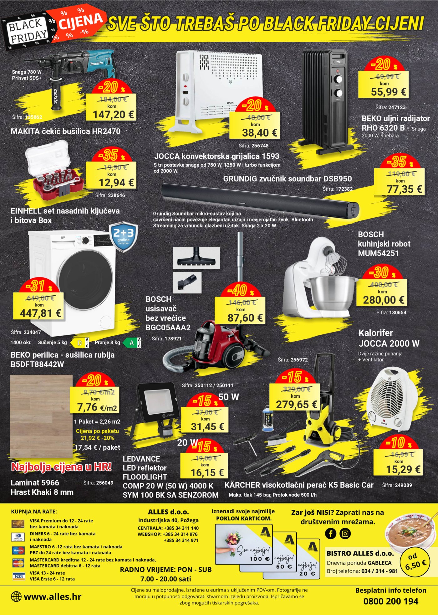 Alles katalog Akcija 03.11. - 30.11.2025.